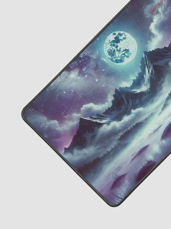 Veil of Midnight Desk Mat 12" x 18" product image (2)