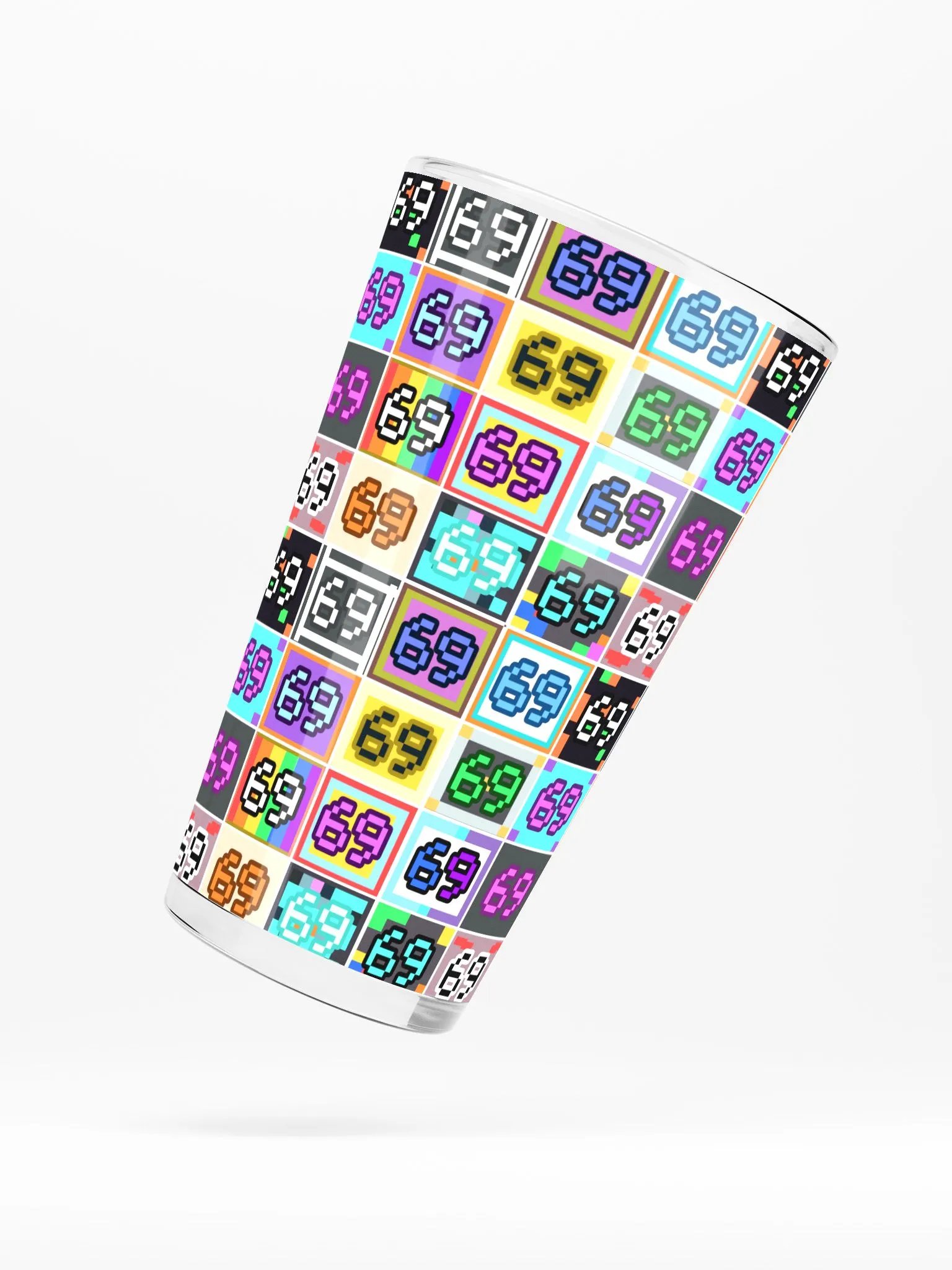 69 Sign Glass product image (5)
