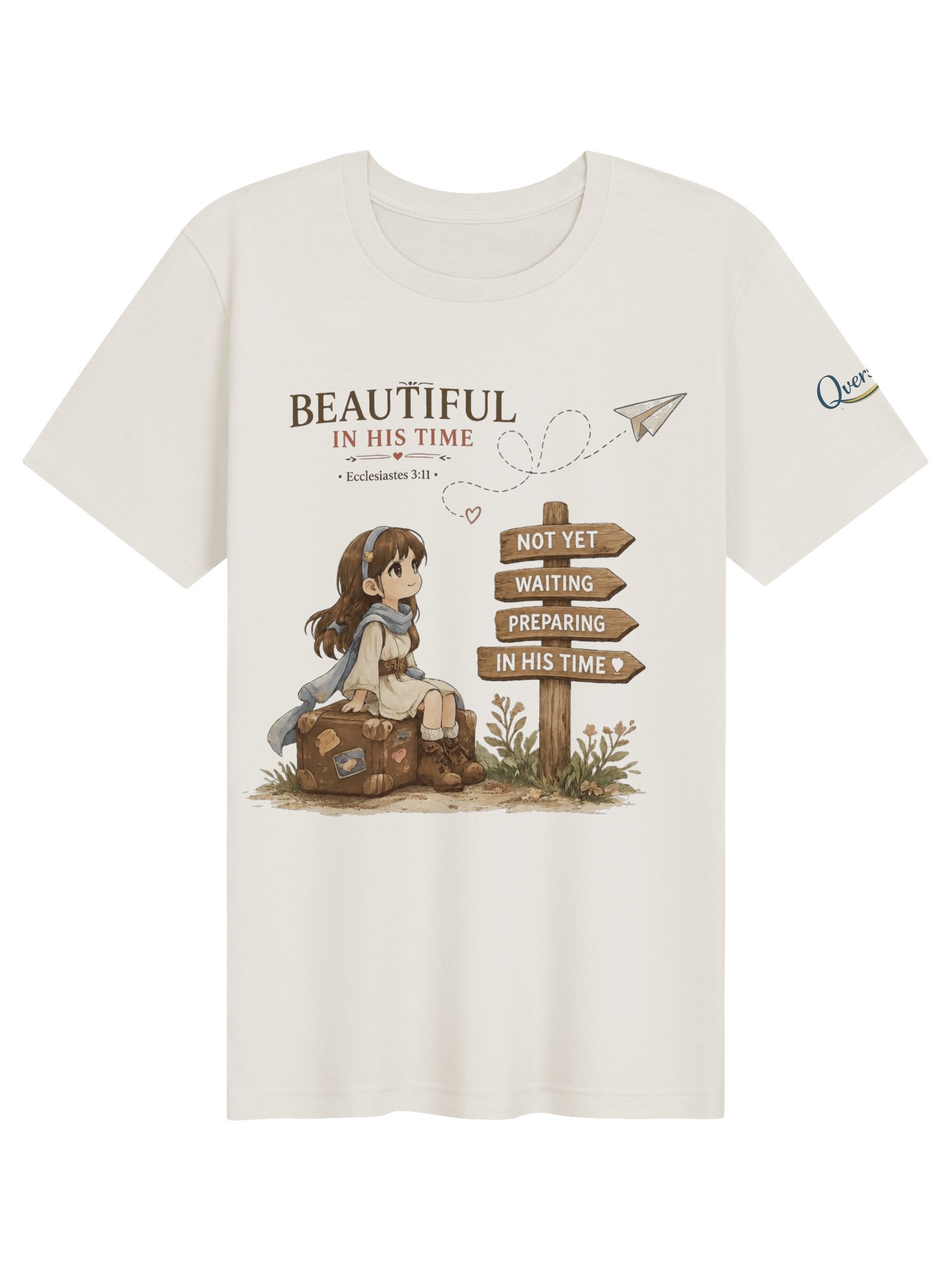 In His Time Tee - Women product image (8)