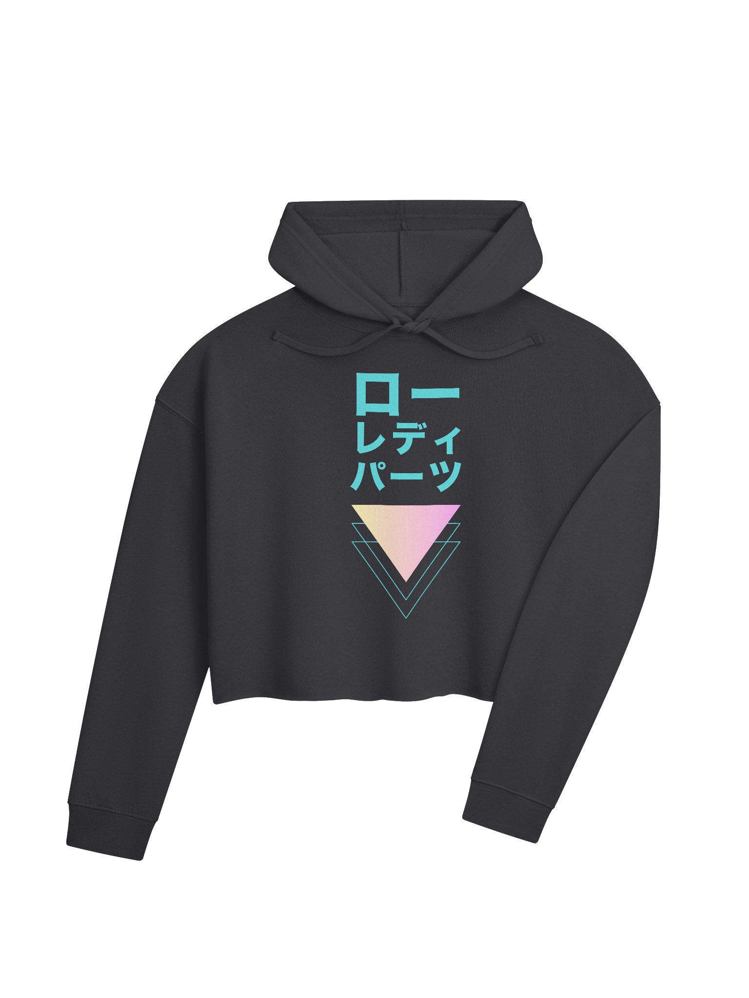 ローレディ crop hoodie product image (4)