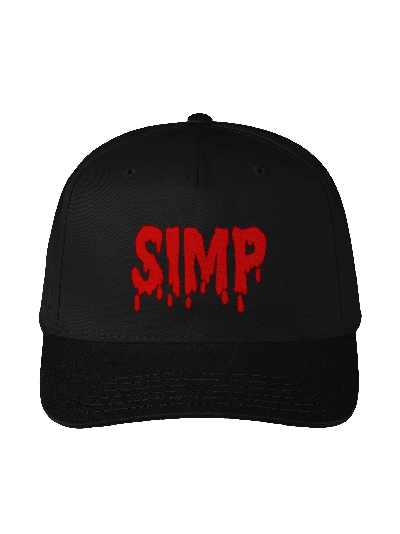 "SIMP" Otto Cap Mid-Profile Baseball Cap product image (1)