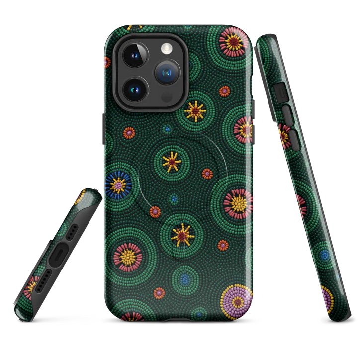 Symmetry Mosaic iPhone® Tough Case product image (4)