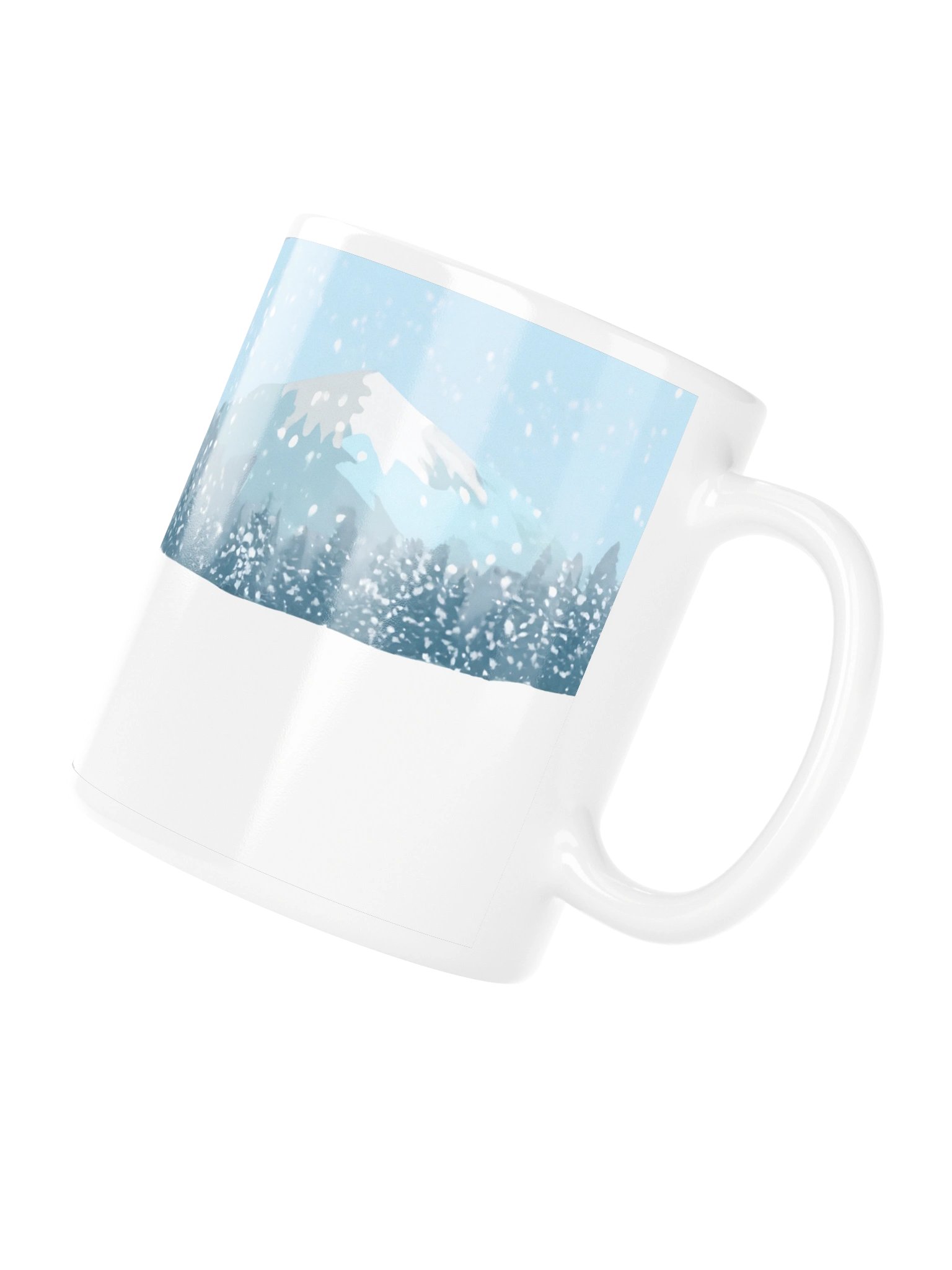 Bubu Dudu playing in ice Mug product image (4)