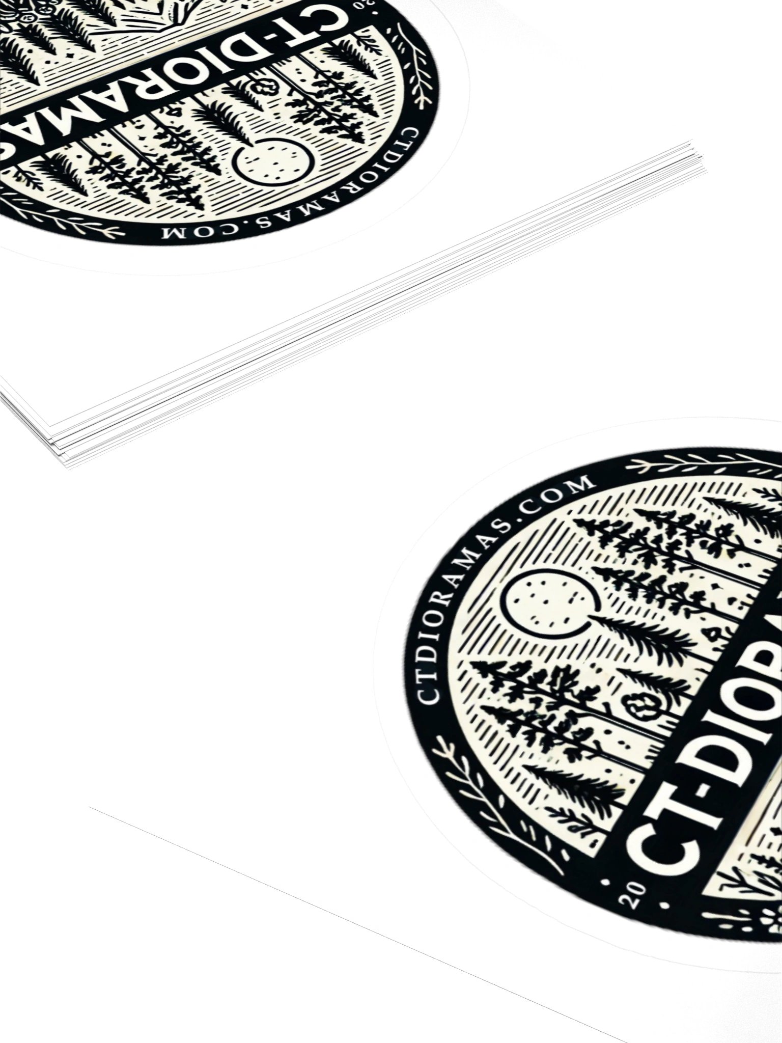 CT Dioramas Sticker product image (7)