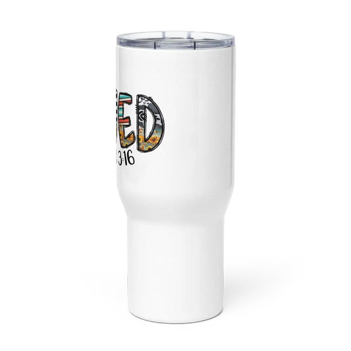 I Am Loved - Travel Mug w/ Handle product image (3)