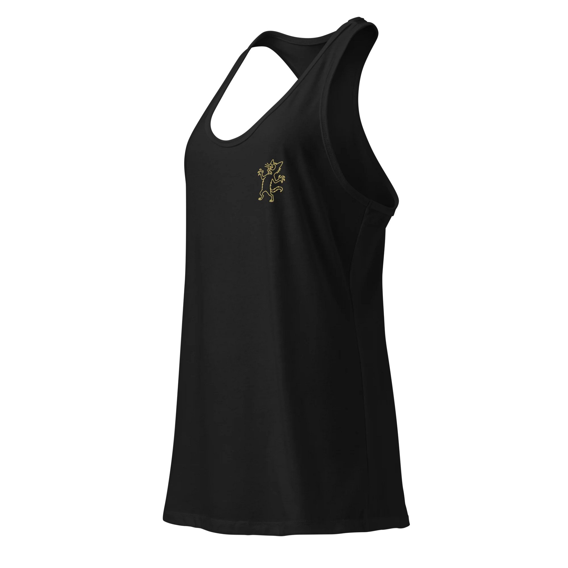 Scaredy Cat Racerback Tank product image (3)