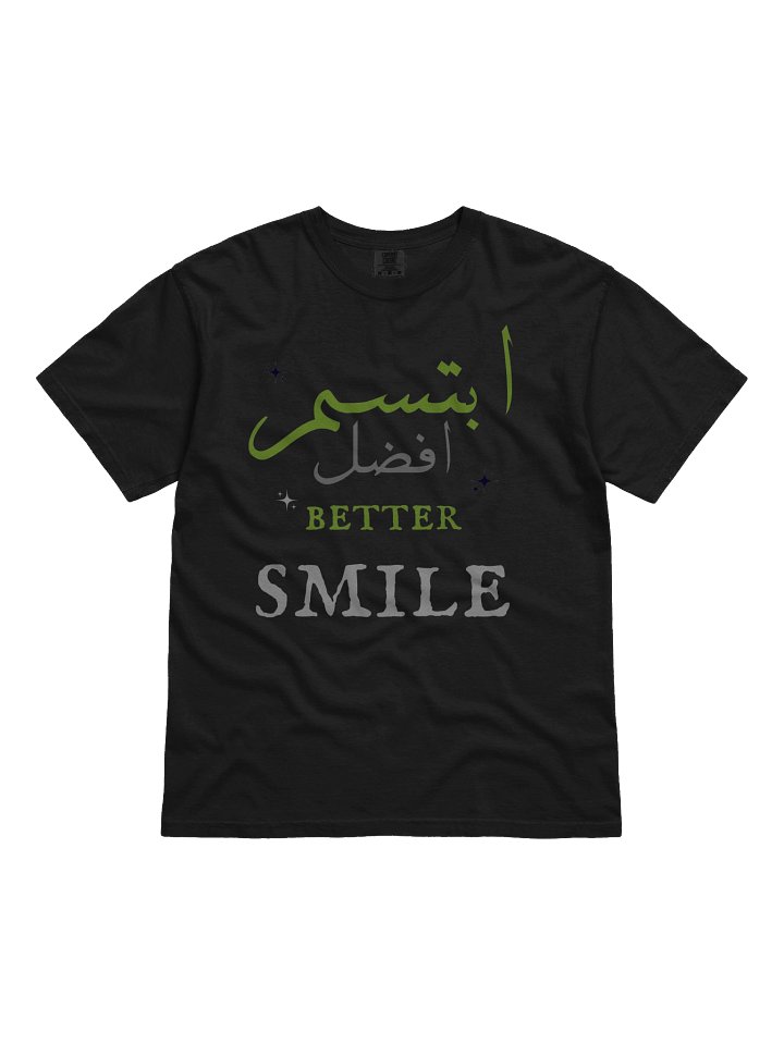 Better Smile T-Shirt – Positive Vibes Streetwear product image (1)