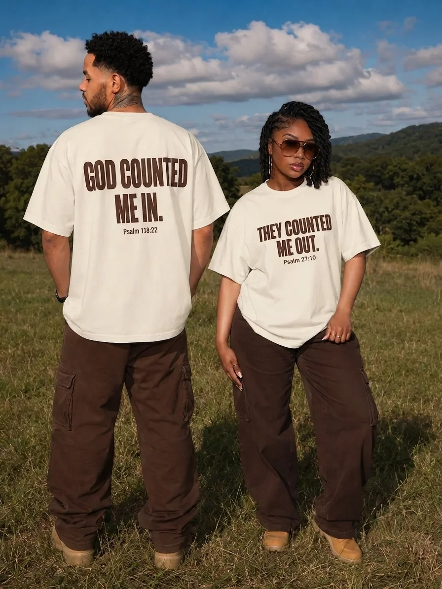 Counted In Faith - Tee product image (1)