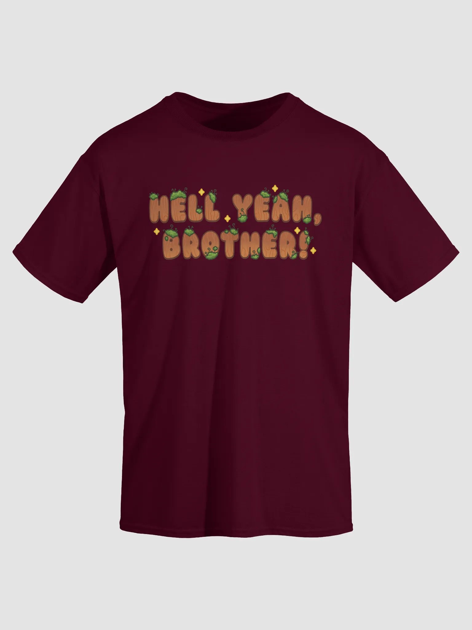 Hell Yeah, Brother! T-Shirt product image (26)
