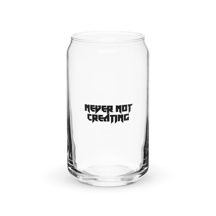 Never Not Creating Glass product image (1)