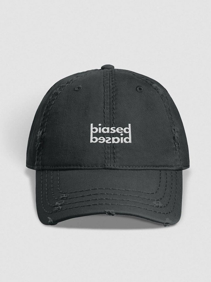 'Biased' cap by Creator ssh. product image (1)