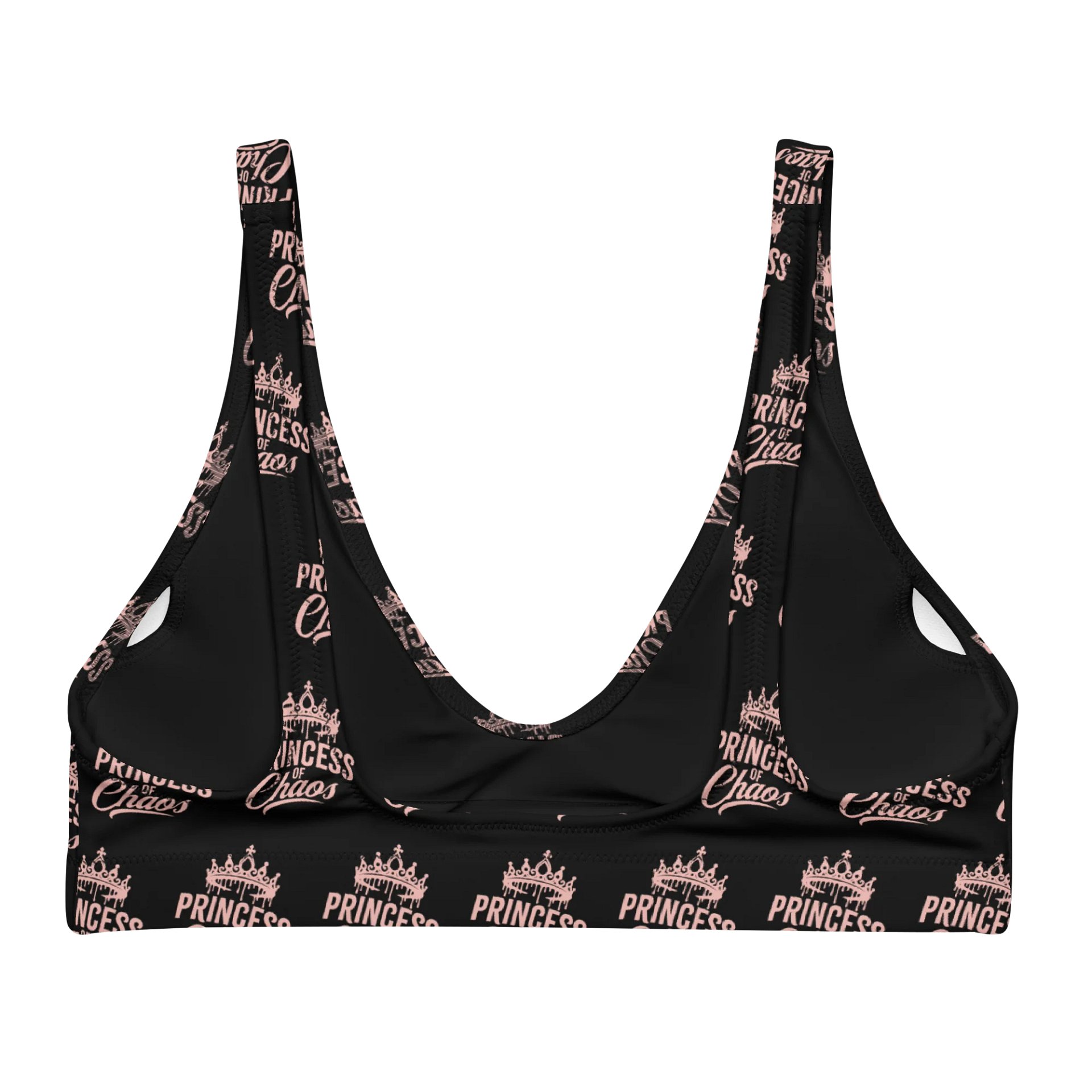 Princess of Chaos Tiara Bikini Top product image (2)
