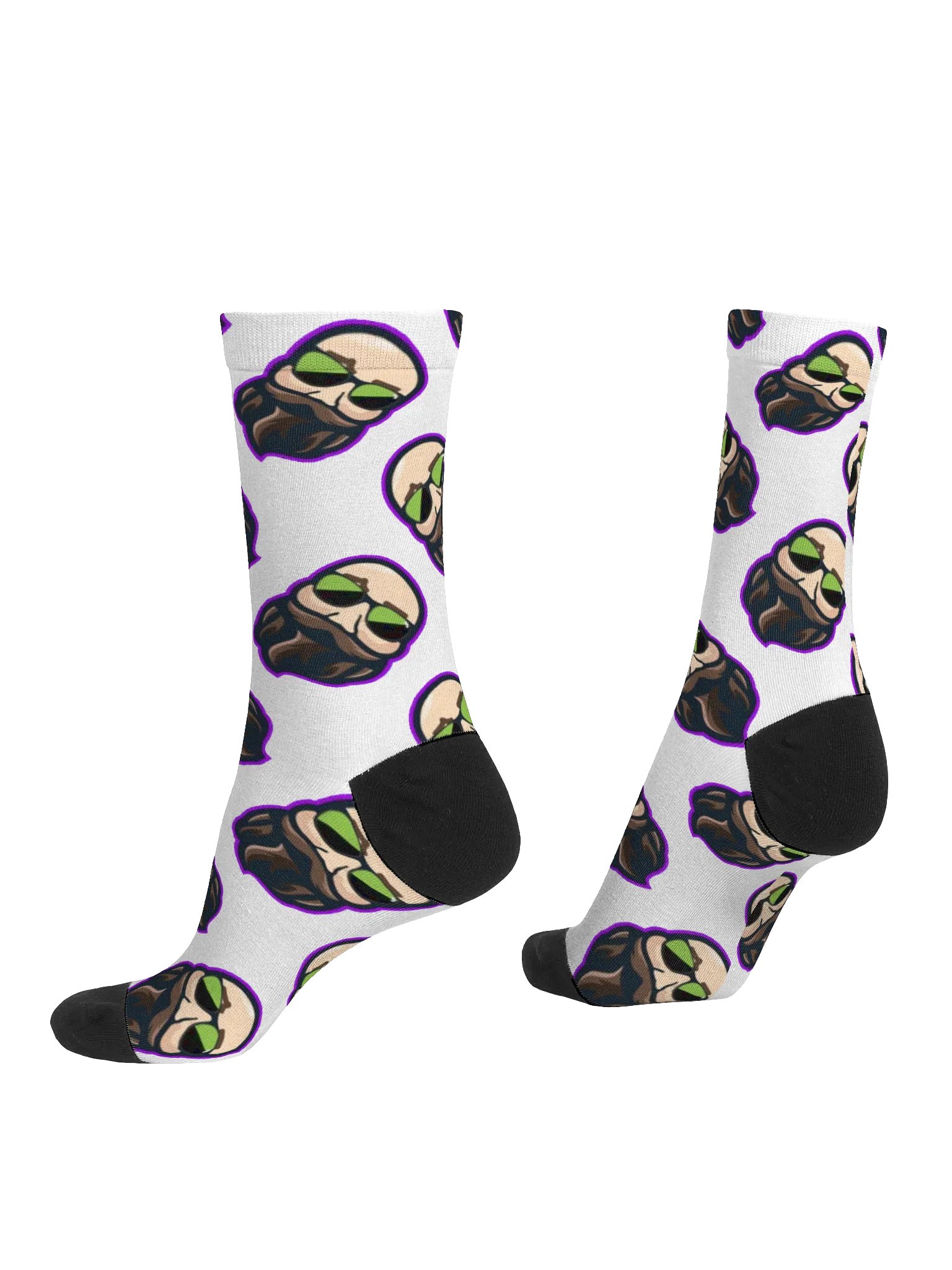 Bearded Logo Socks product image (4)