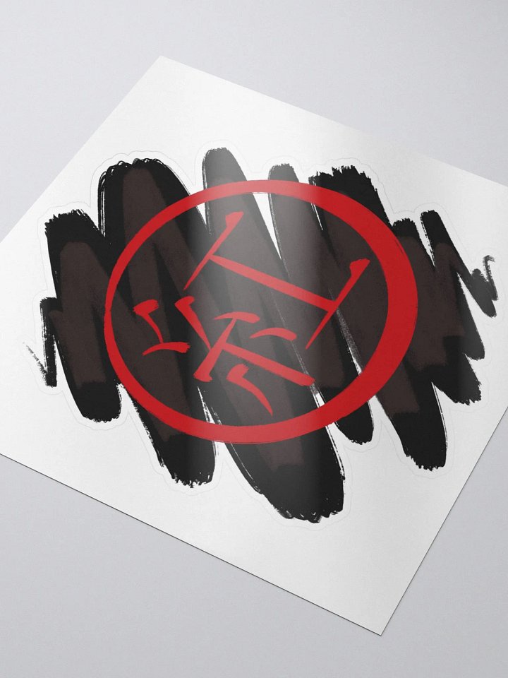 Krimson Kanji (Black) product image (2)