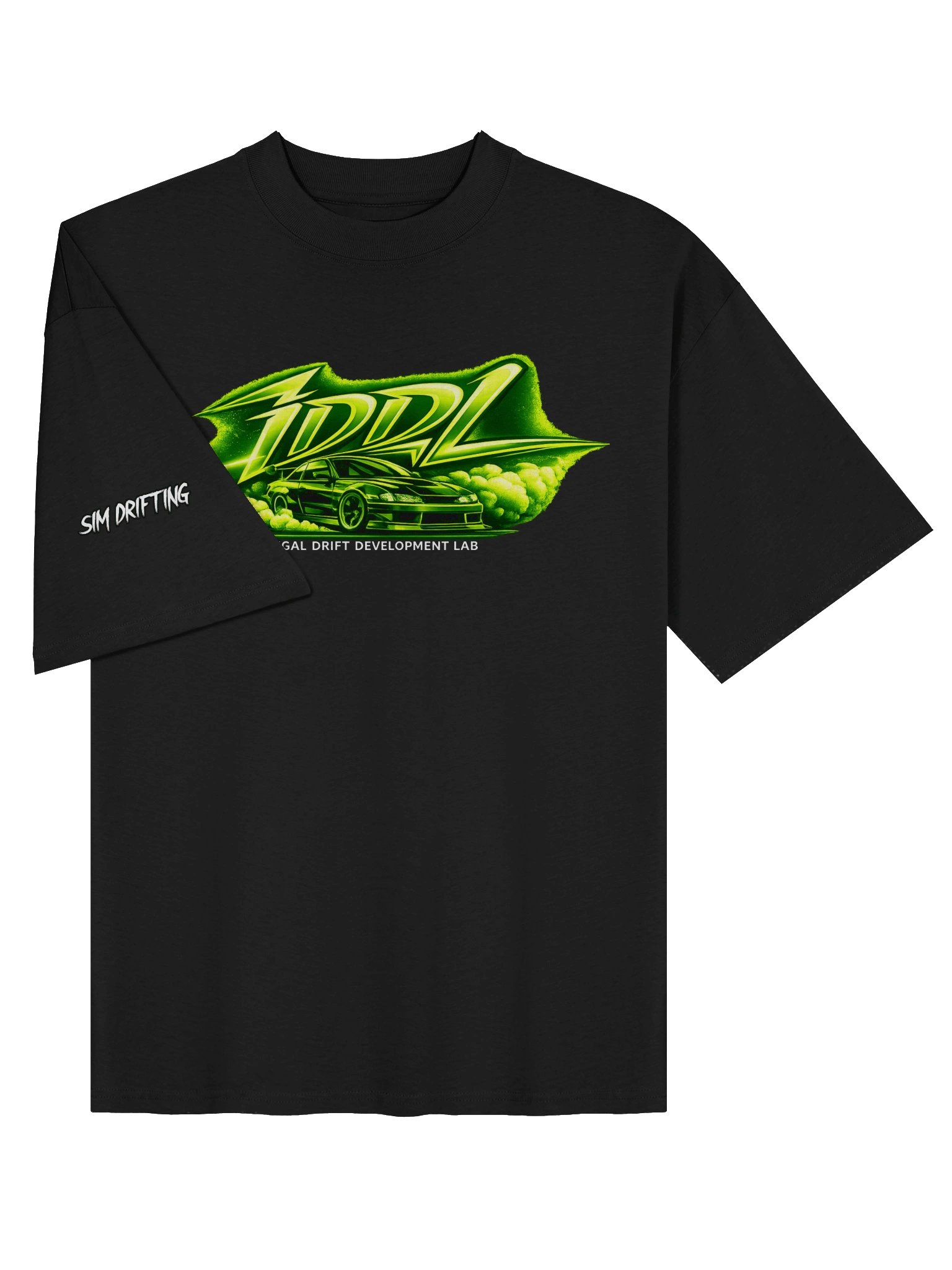 IDDL Neon Drift Tee by Drift Sergeant product image (3)