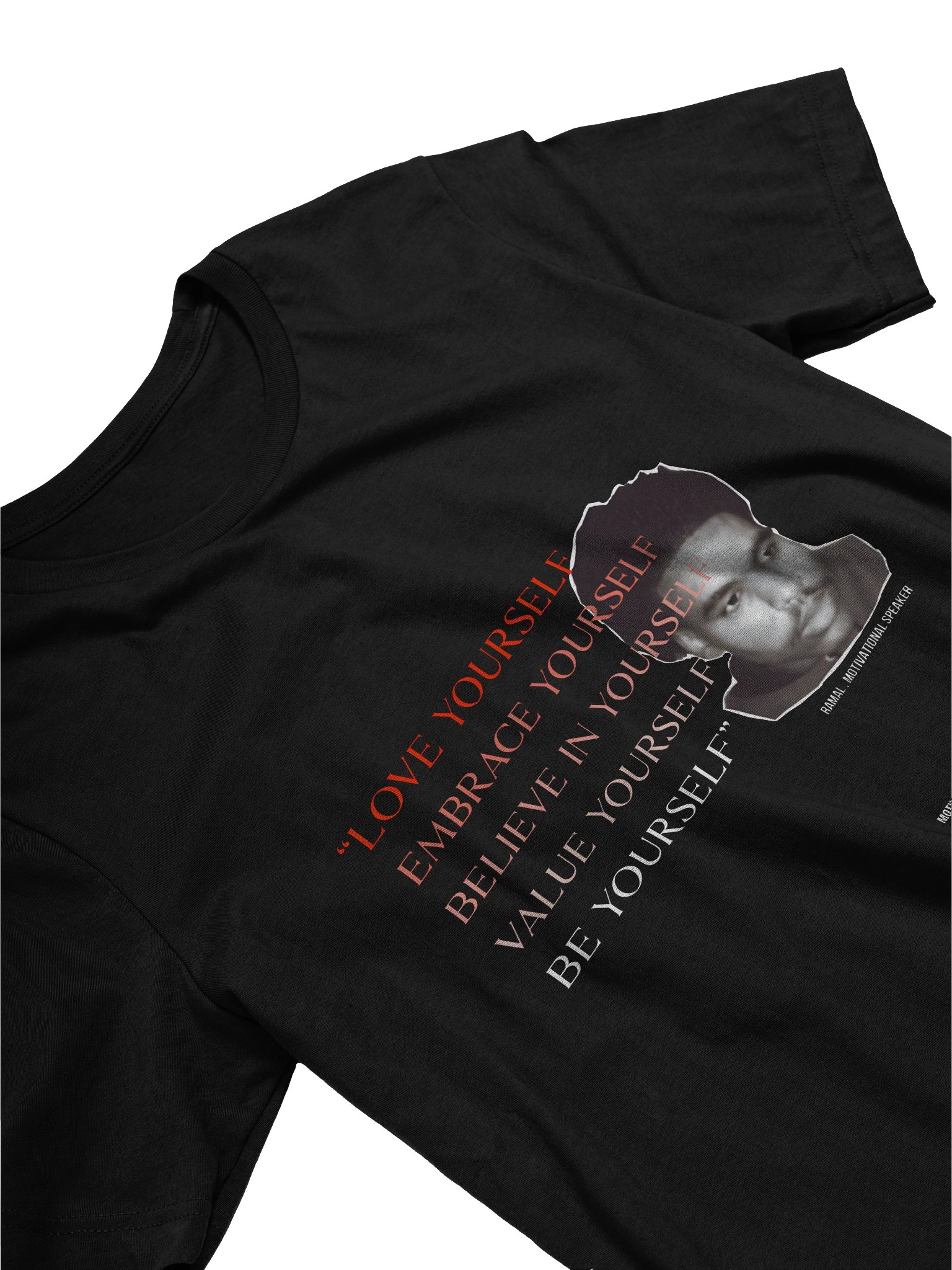MOTIVATIONAL T-SHIRT - RED LETTERS product image (3)