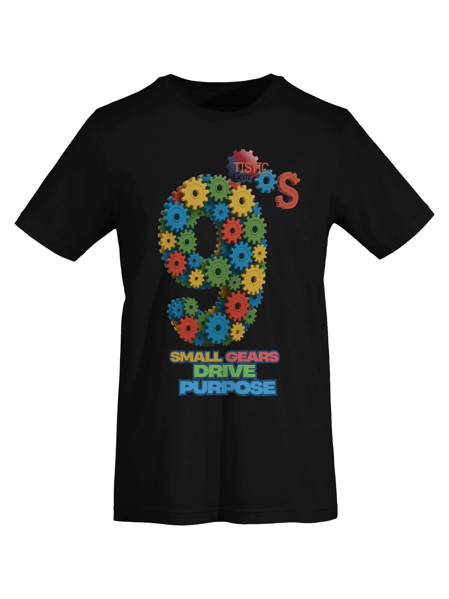 Women's TISTIC Gear – Nine's Gears Limited Edition Tee product image (2)