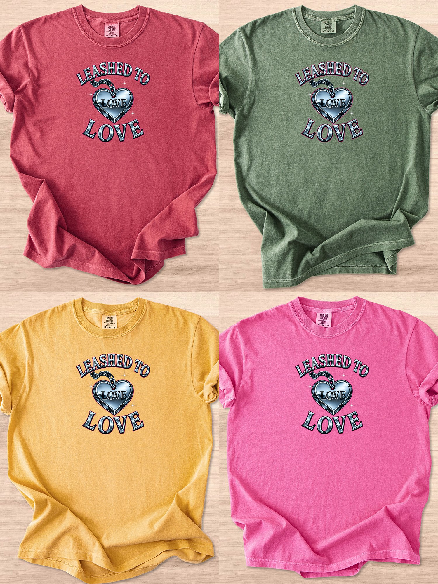 Leashed To Love Tee product image (41)