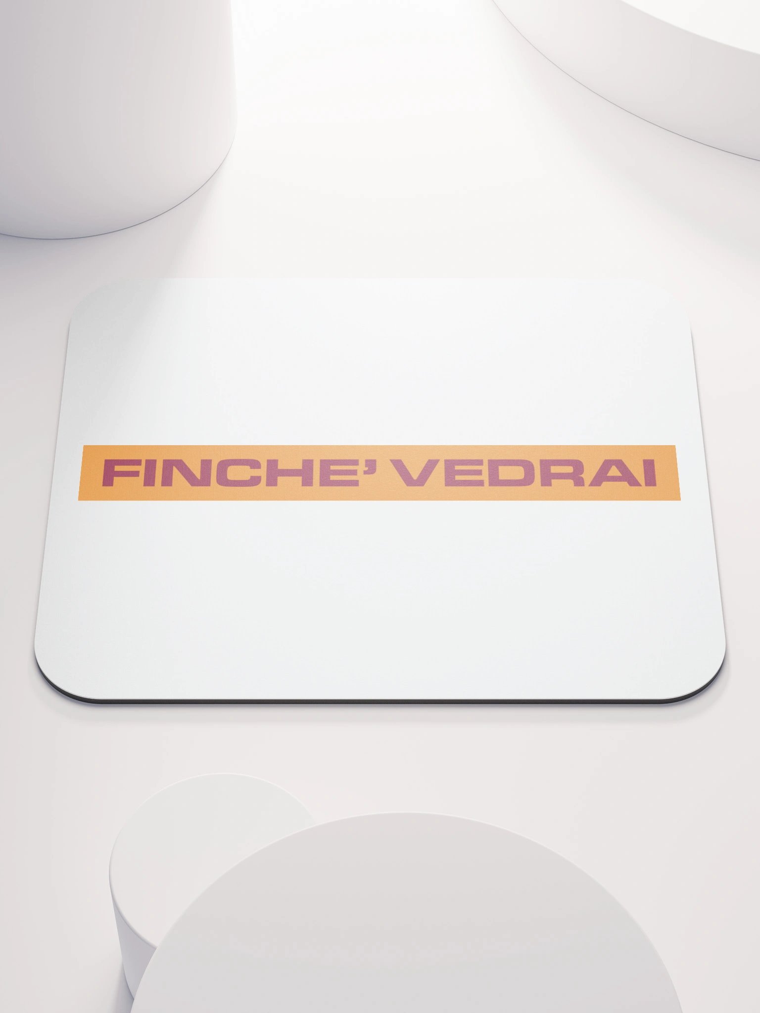 FINCHE' VEDRAI | Mouse Pad product image (1)