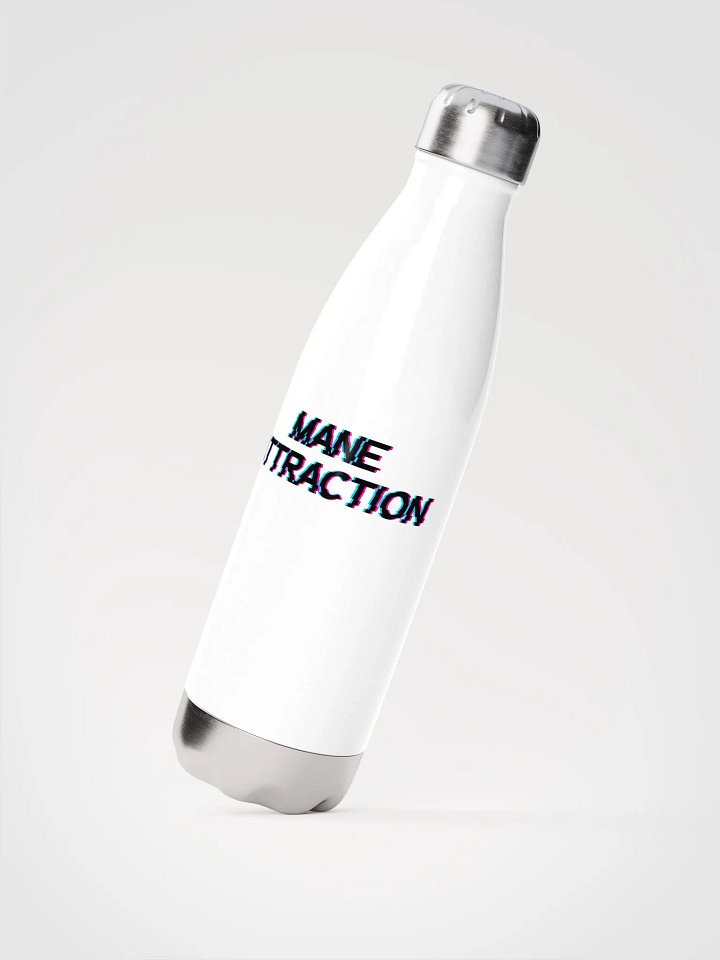 MA White Stainless Steel Water Bottle product image (2)