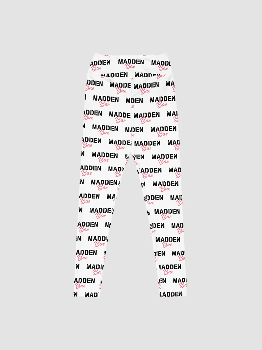MaddenBae All-Over Print Yoga Leggings product image (1)