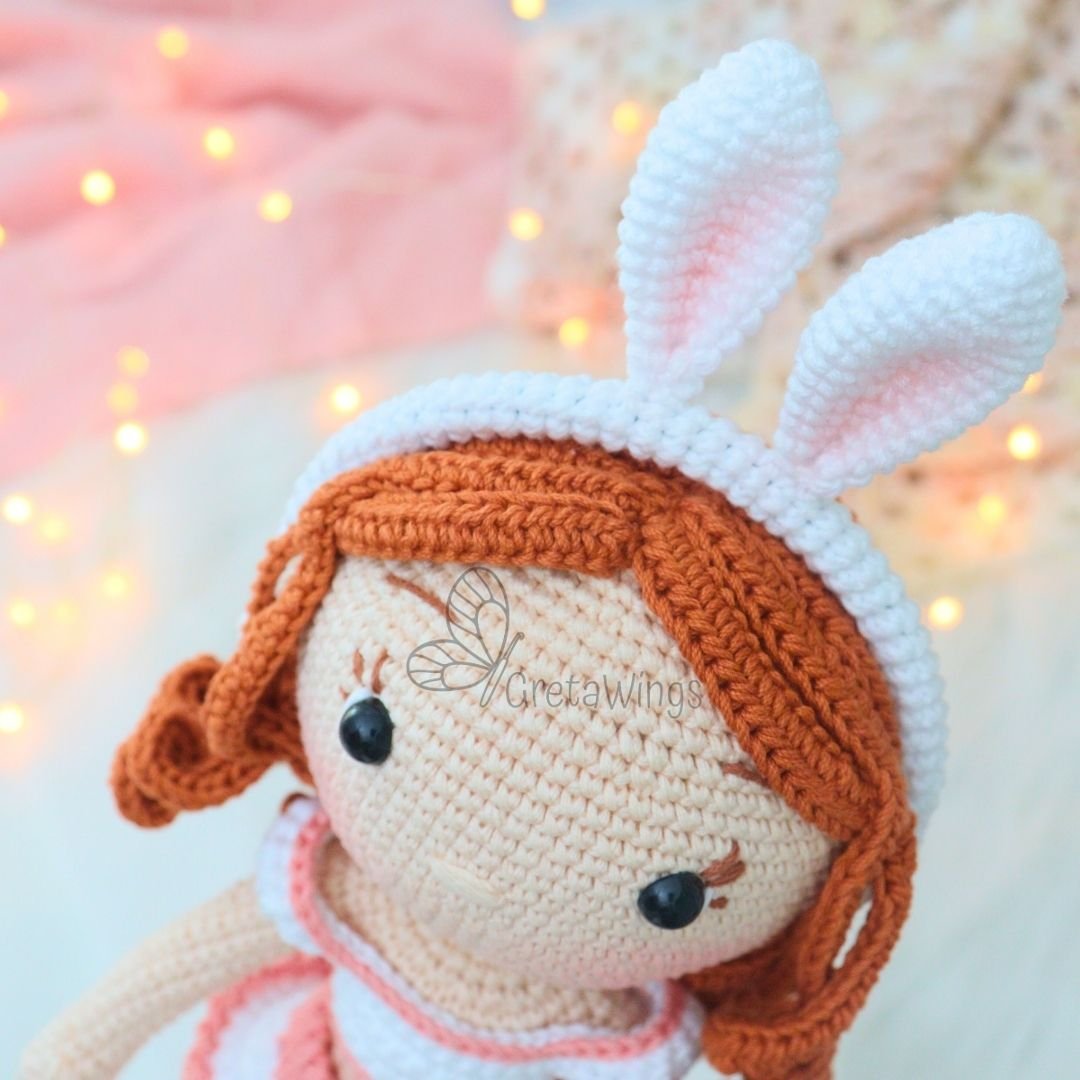 Amber on Easter Amigurumi Pattern (Digital Download) product image (9)
