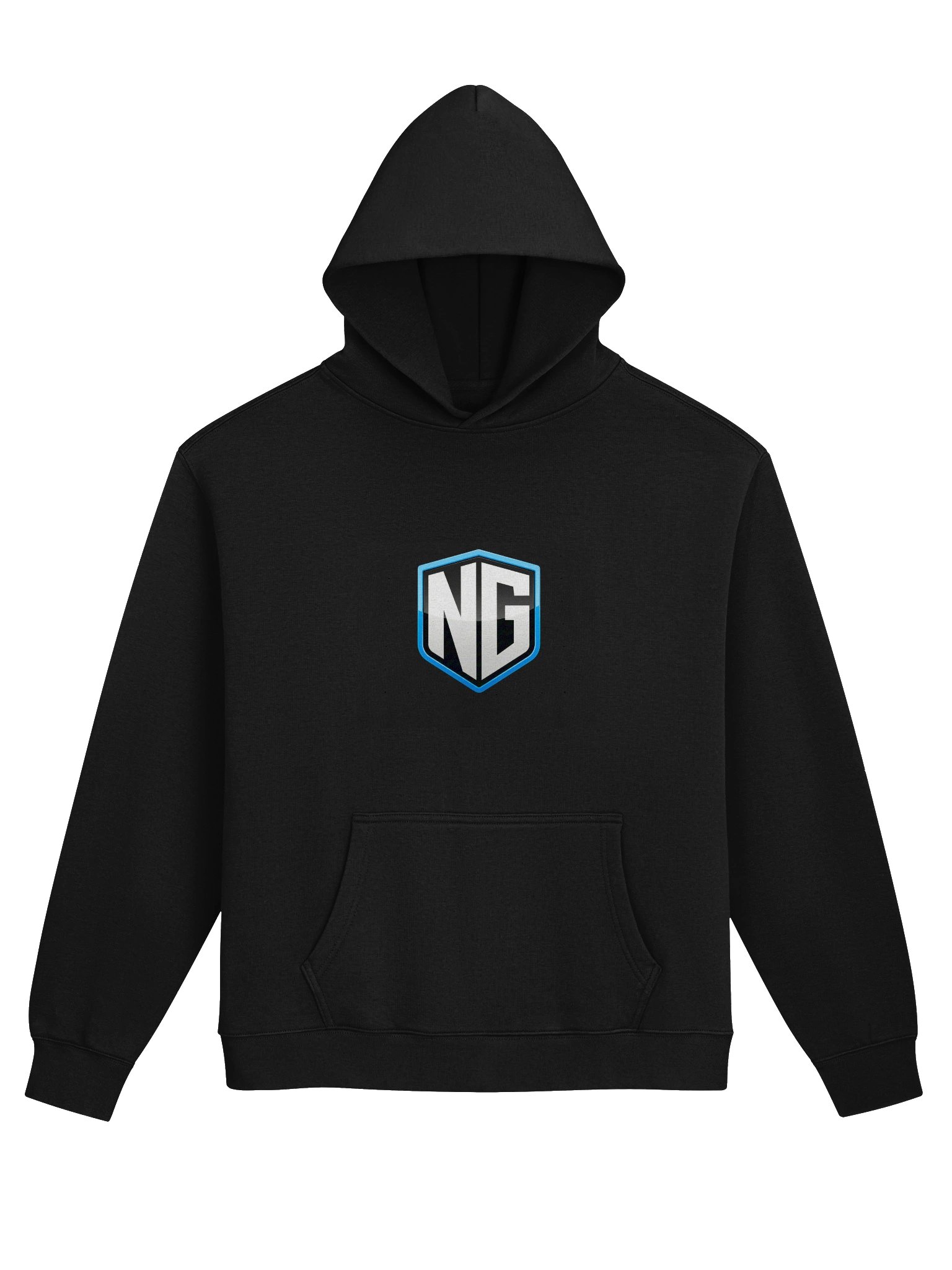 HOODIE BLACK NG product image (1)