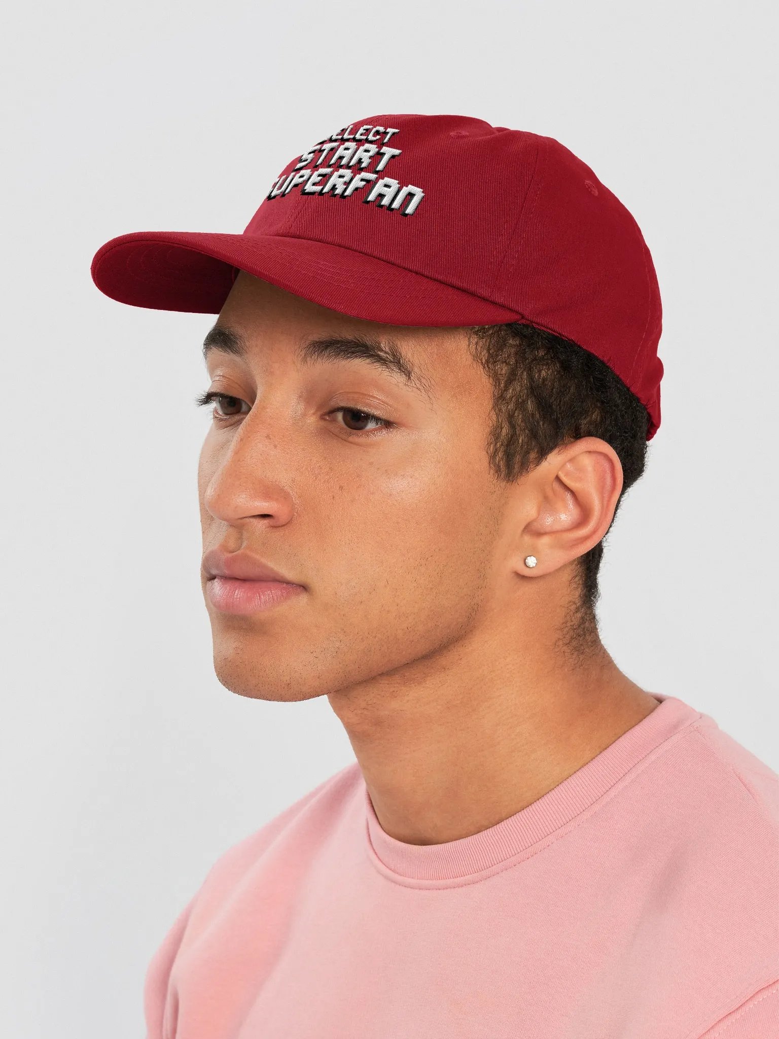 Classic Superfan Dad Cap product image (1)