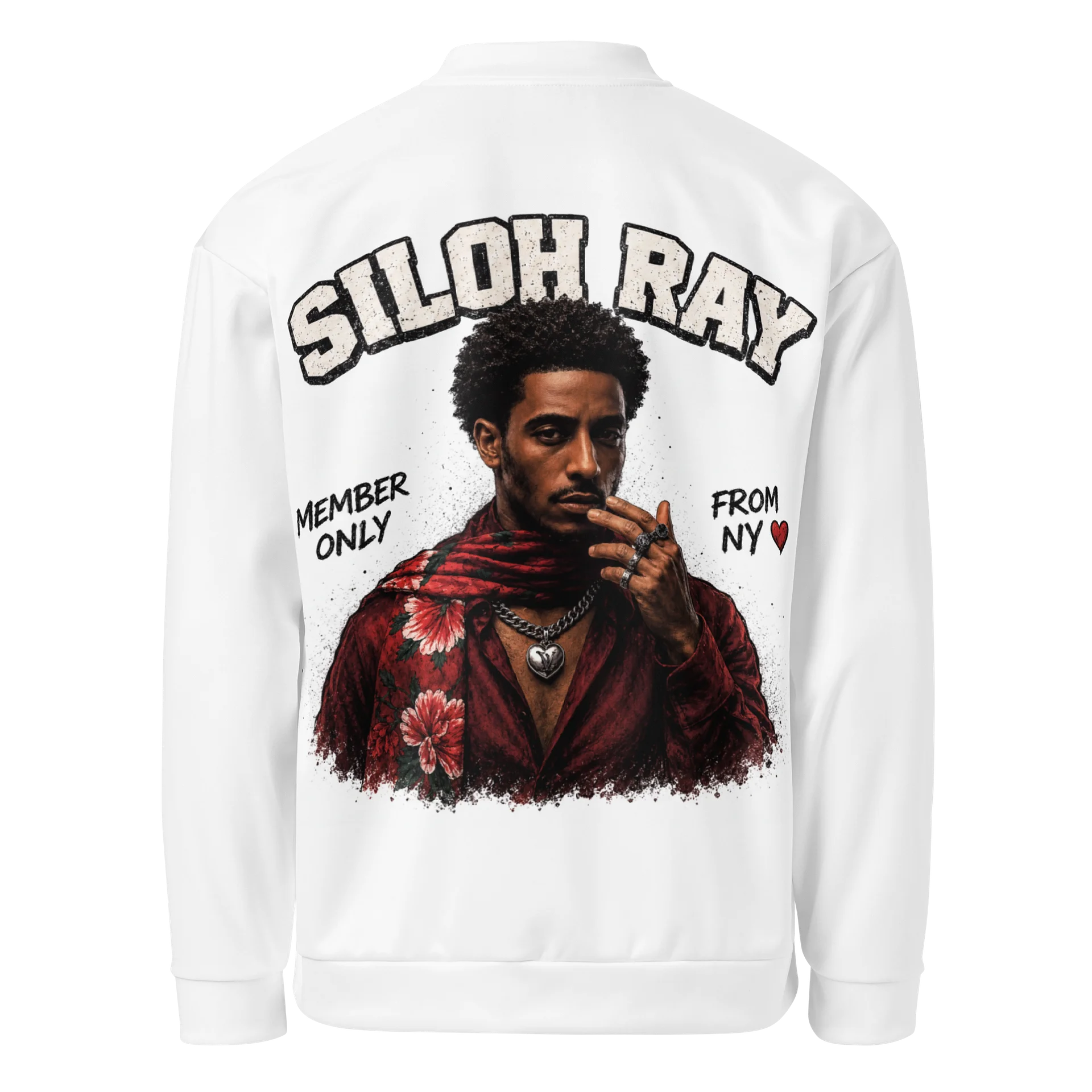 Siloh Ray "Member Only" Bomber Jacket product image (2)