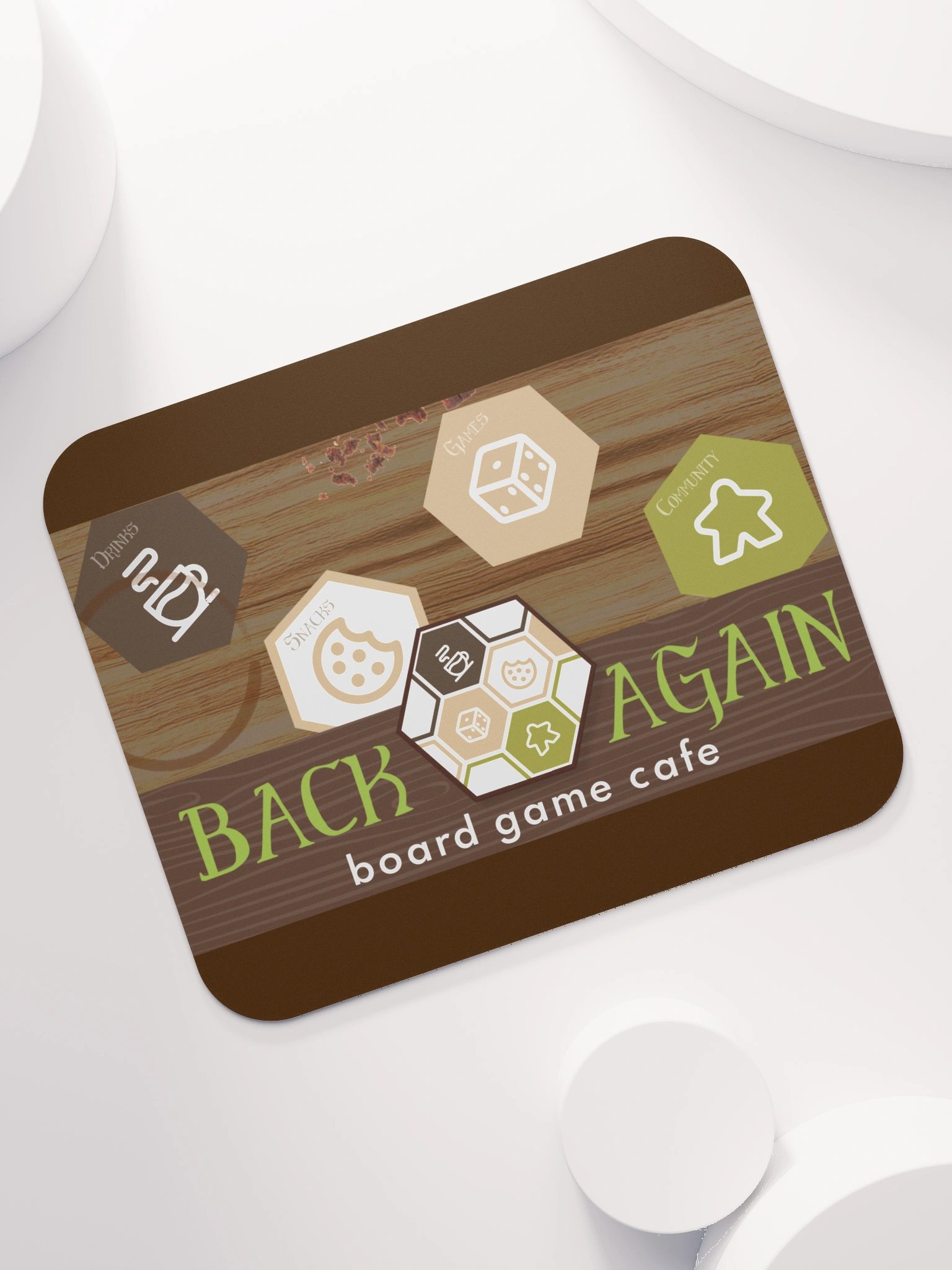Board Game Cafe Mousepad product image (7)