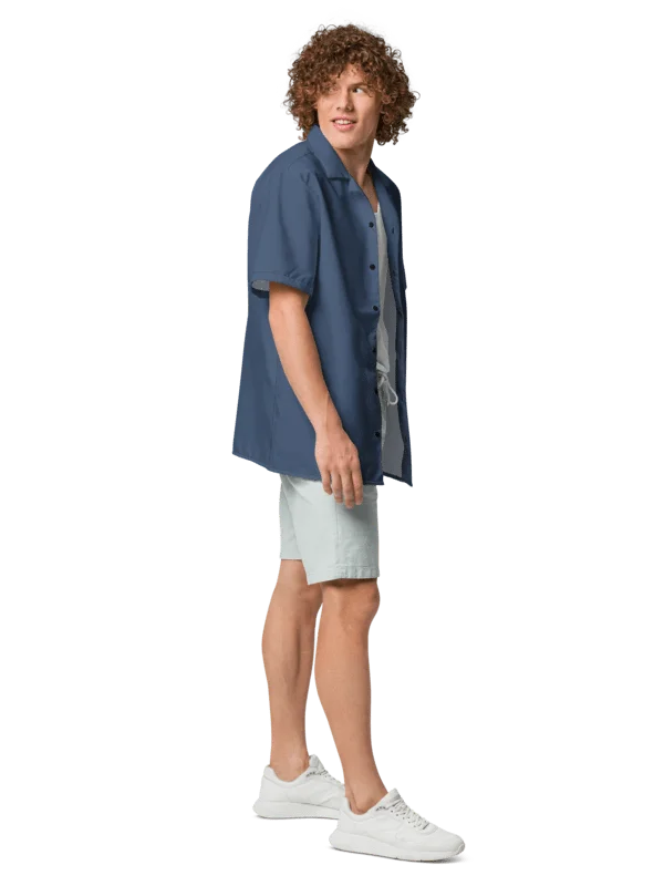 His House Aloha Shirt - Merlot product image (3)