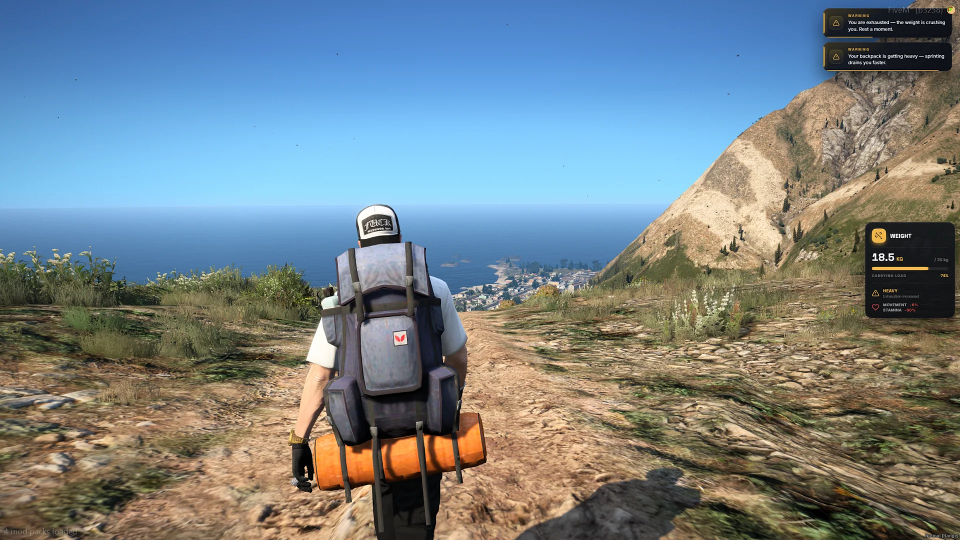 FiveM Script | Advanced Backpack System [ESX/QB/QBOX] product image (5)