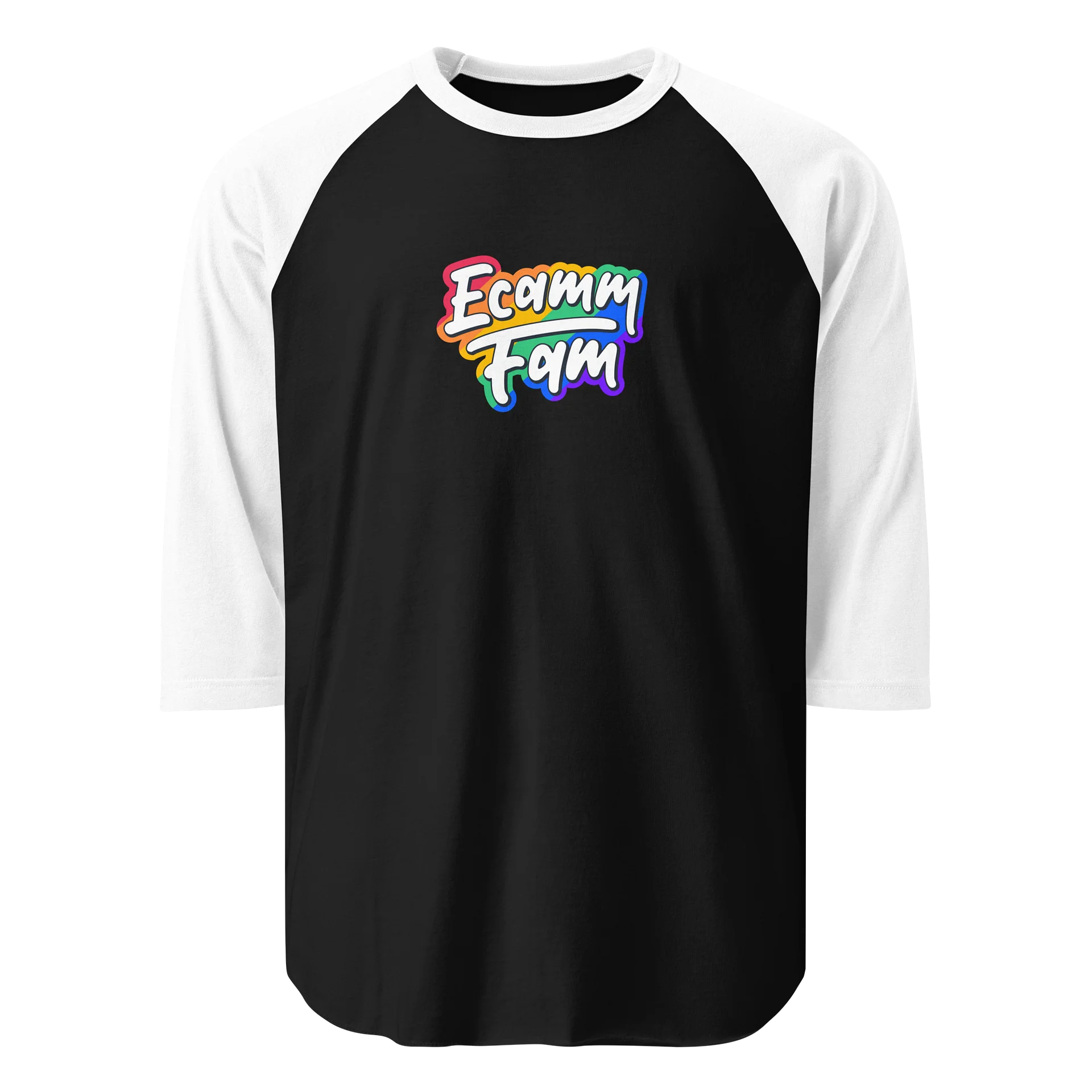 Pride EcammFam Baseball Tee product image (1)