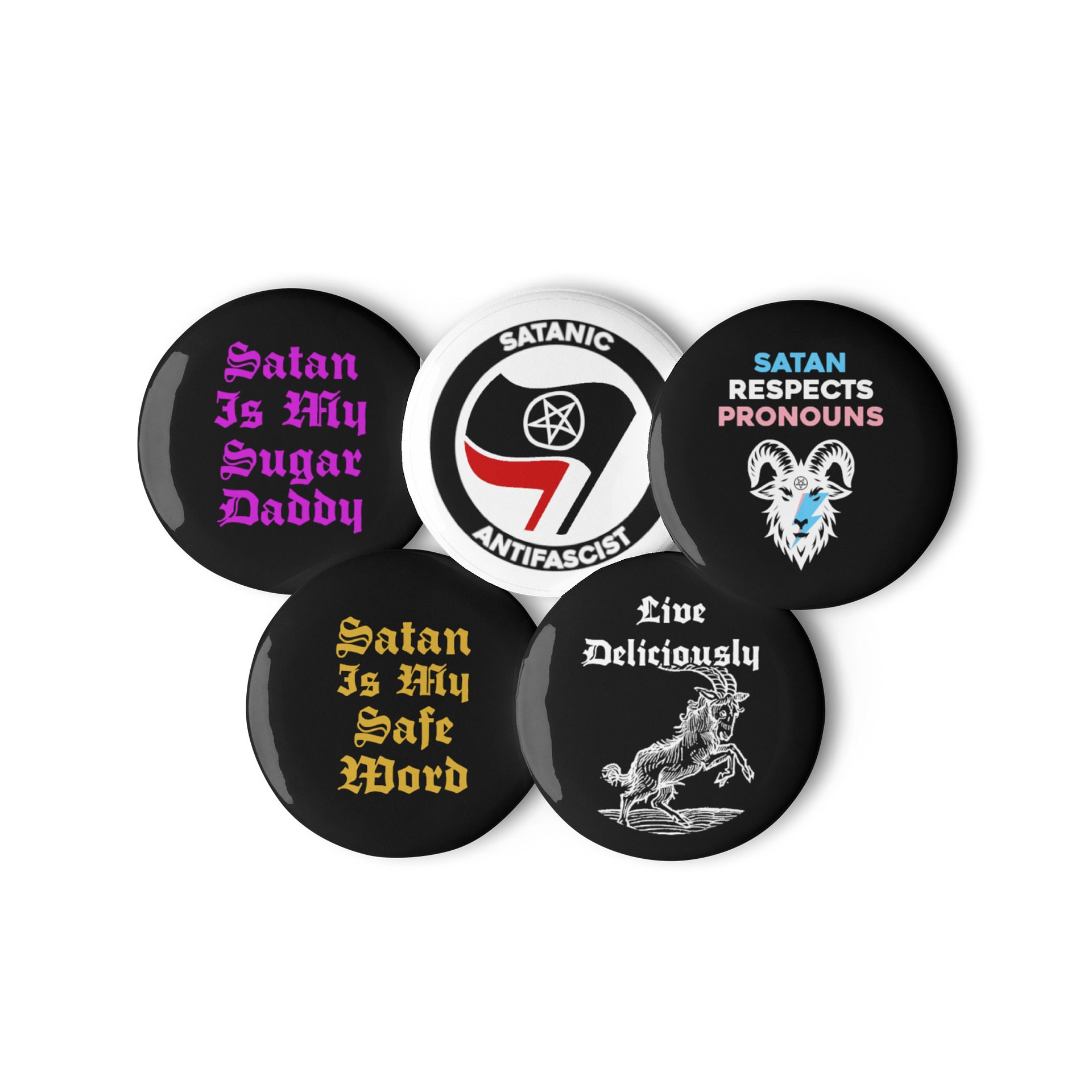 Satanic Badges product image (3)