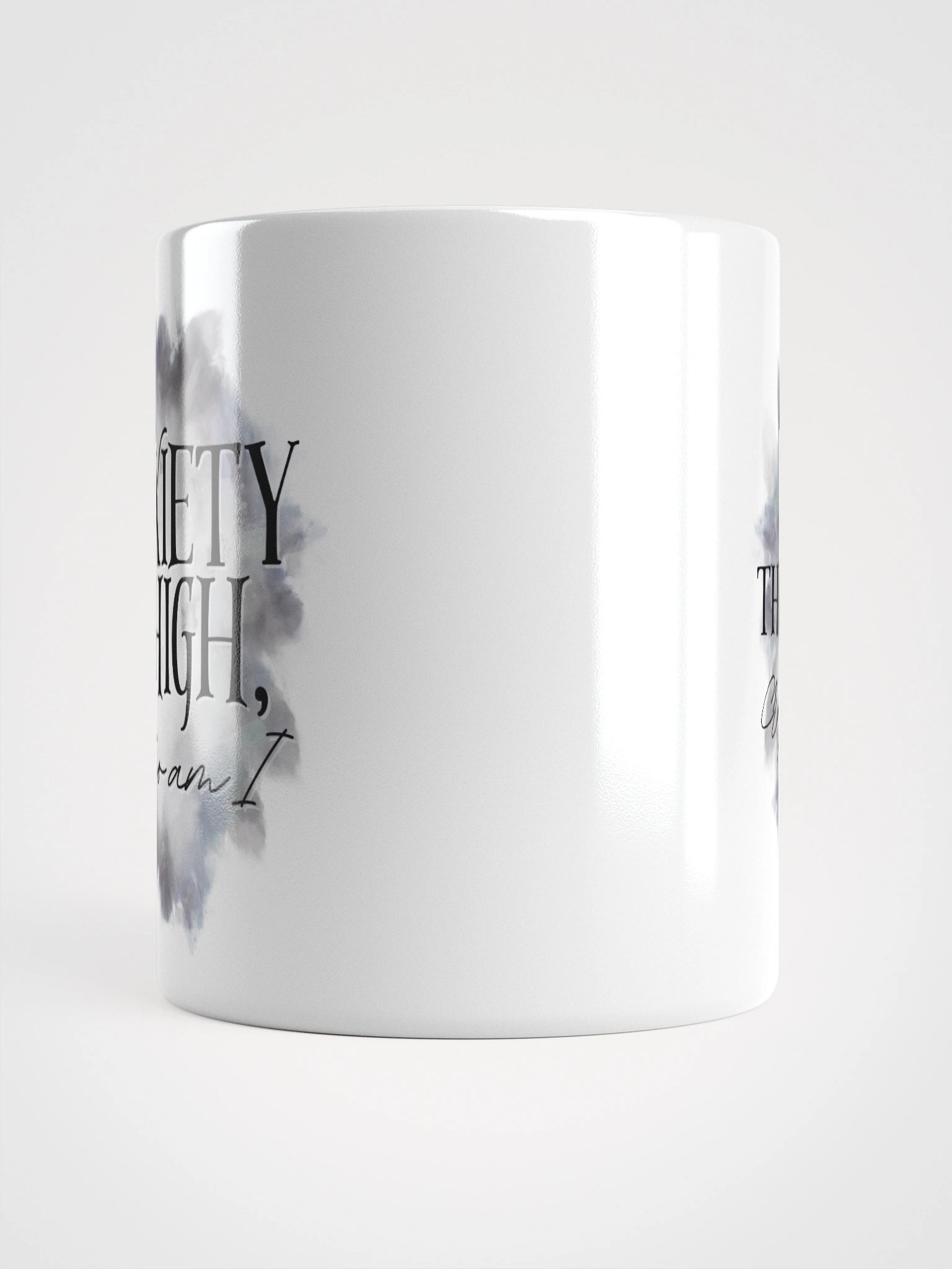 Anxiety is High Mug product image (5)