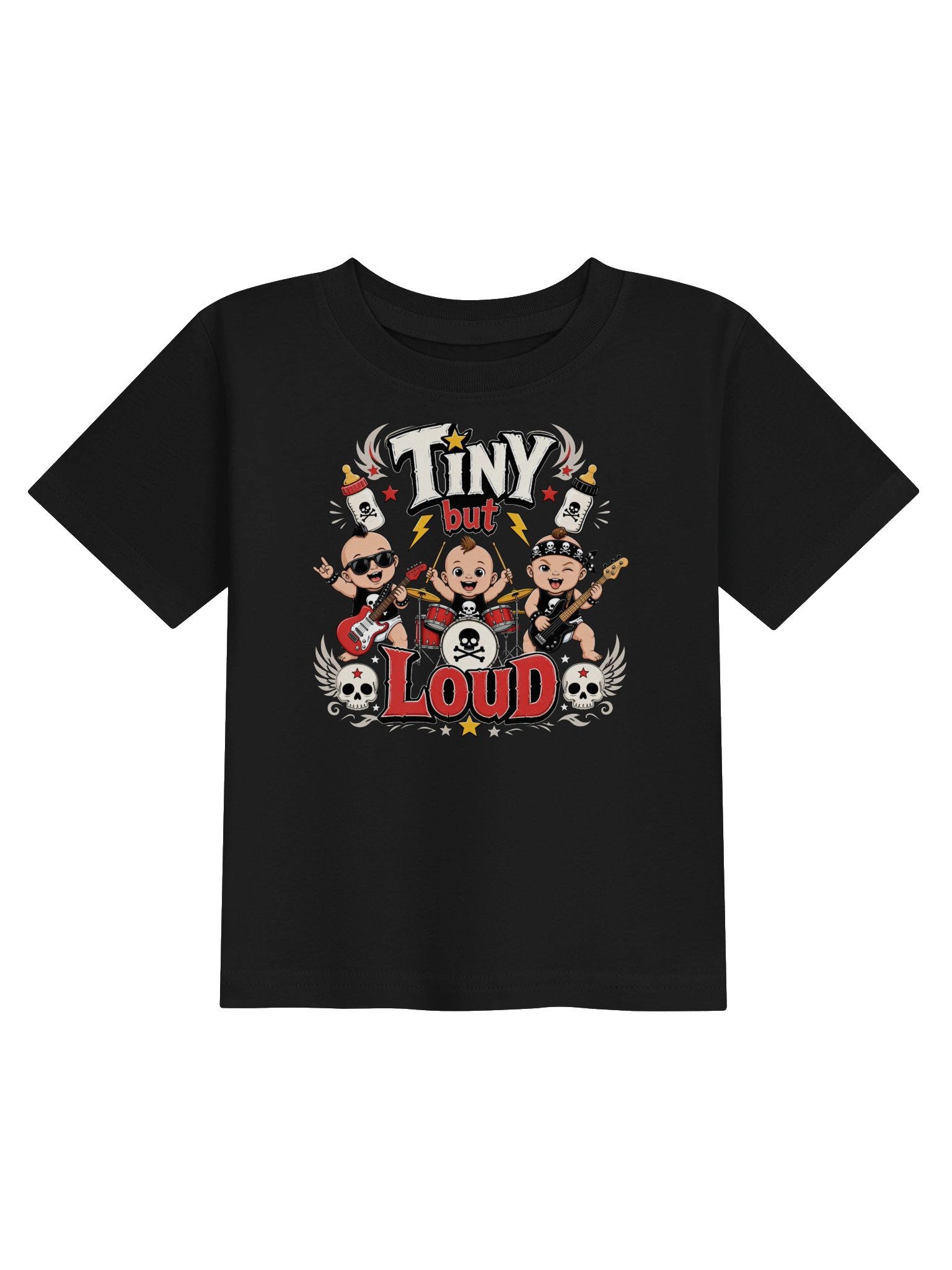 Tiny But Loud Baby Rock Tee product image (2)