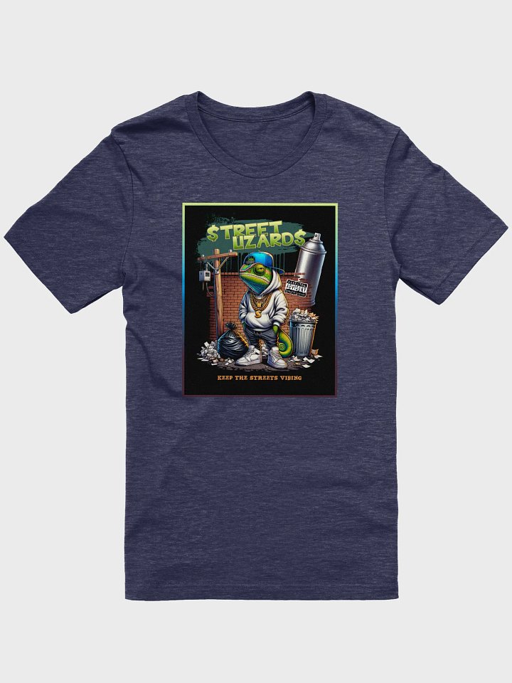 Street Lizard$ Vibes T-Shirt product image (6)