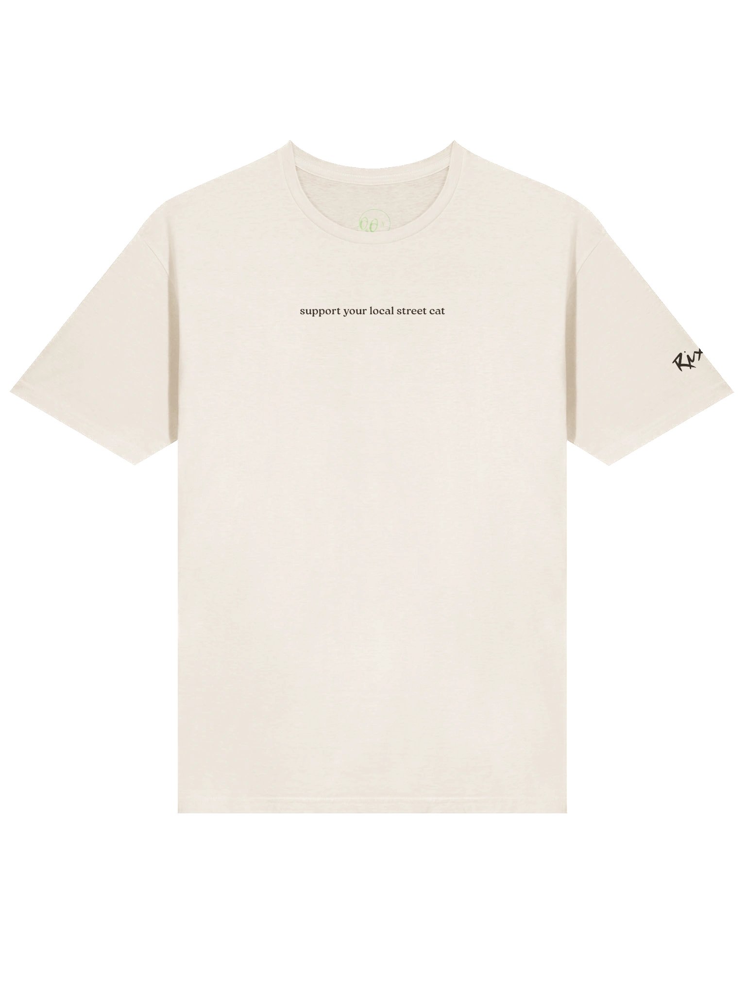 Street Cat Tee (Light Color) product image (87)