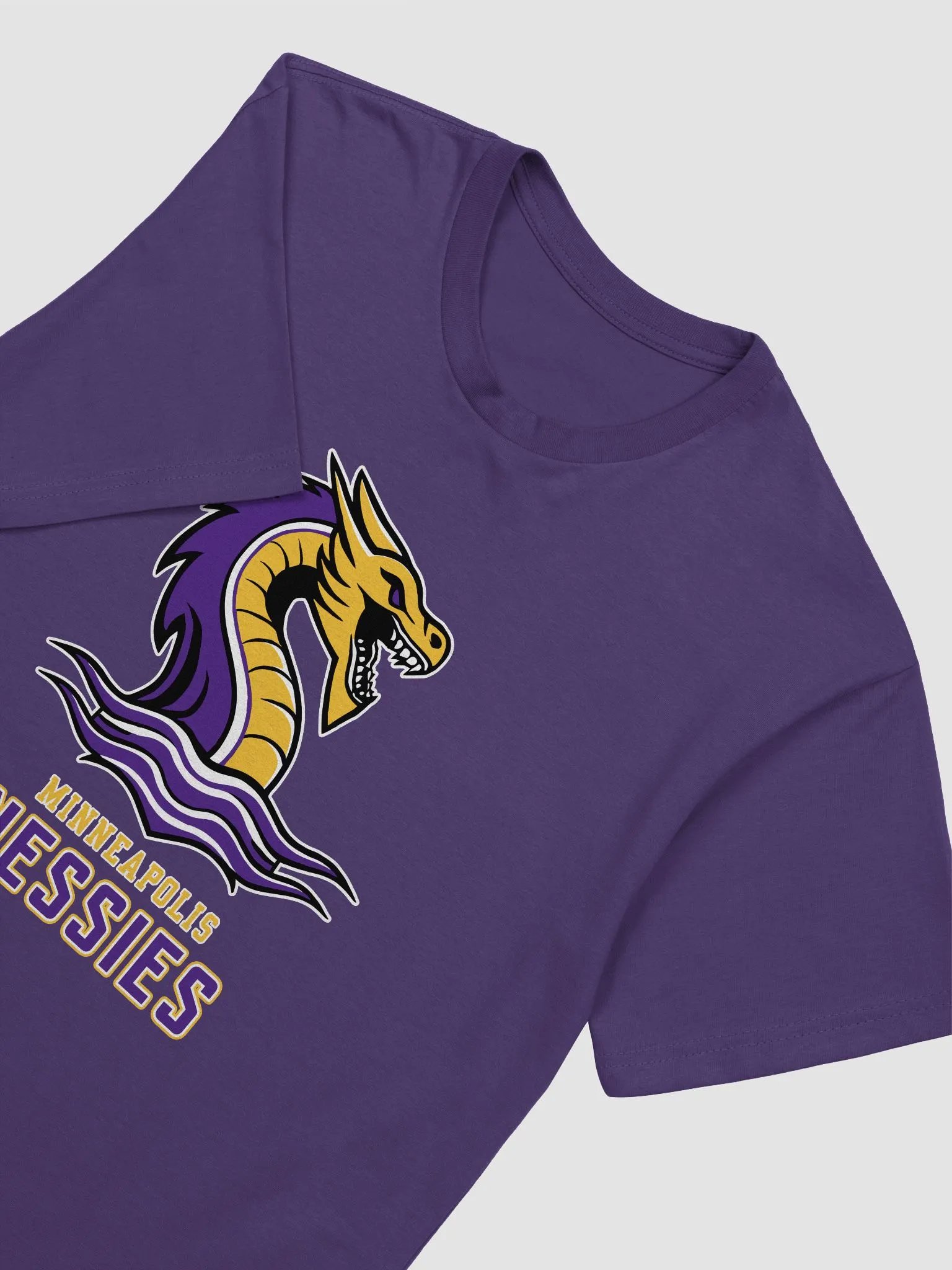 Minneapolis Nessies | Logo with Text product image (15)