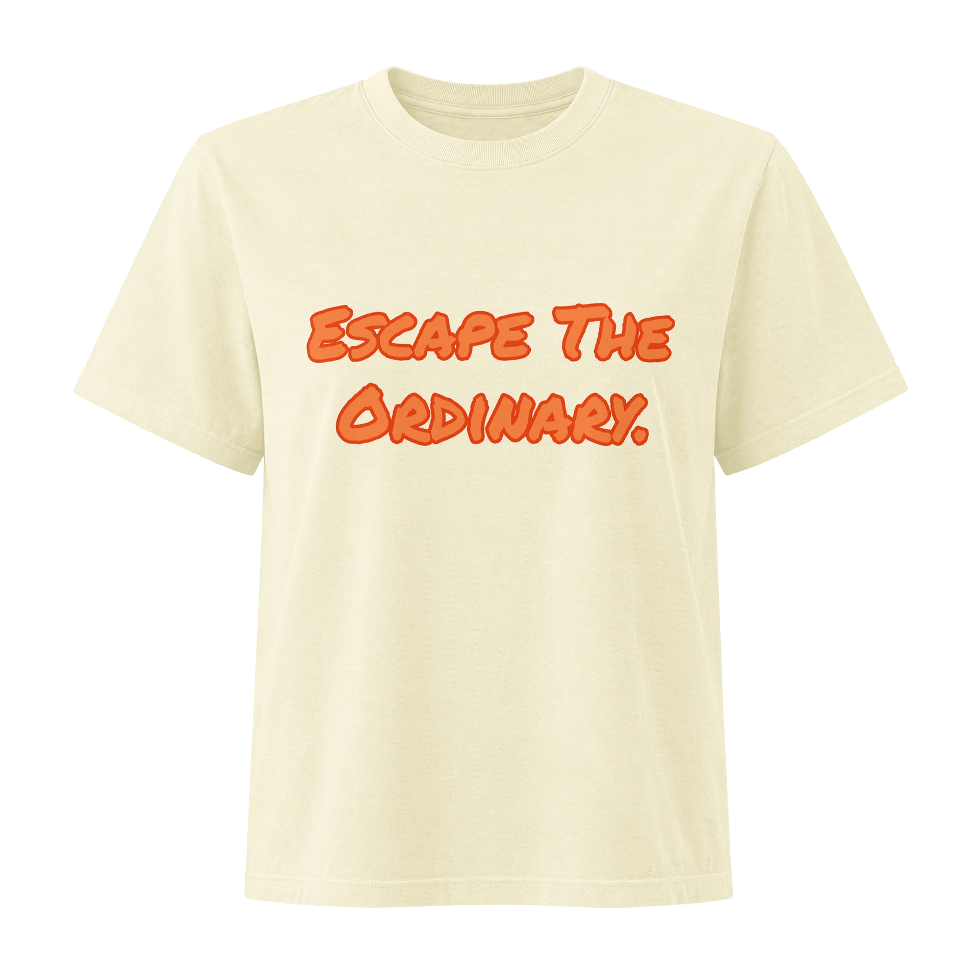 Escape The Ordinary Premium Dye Tee product image (2)