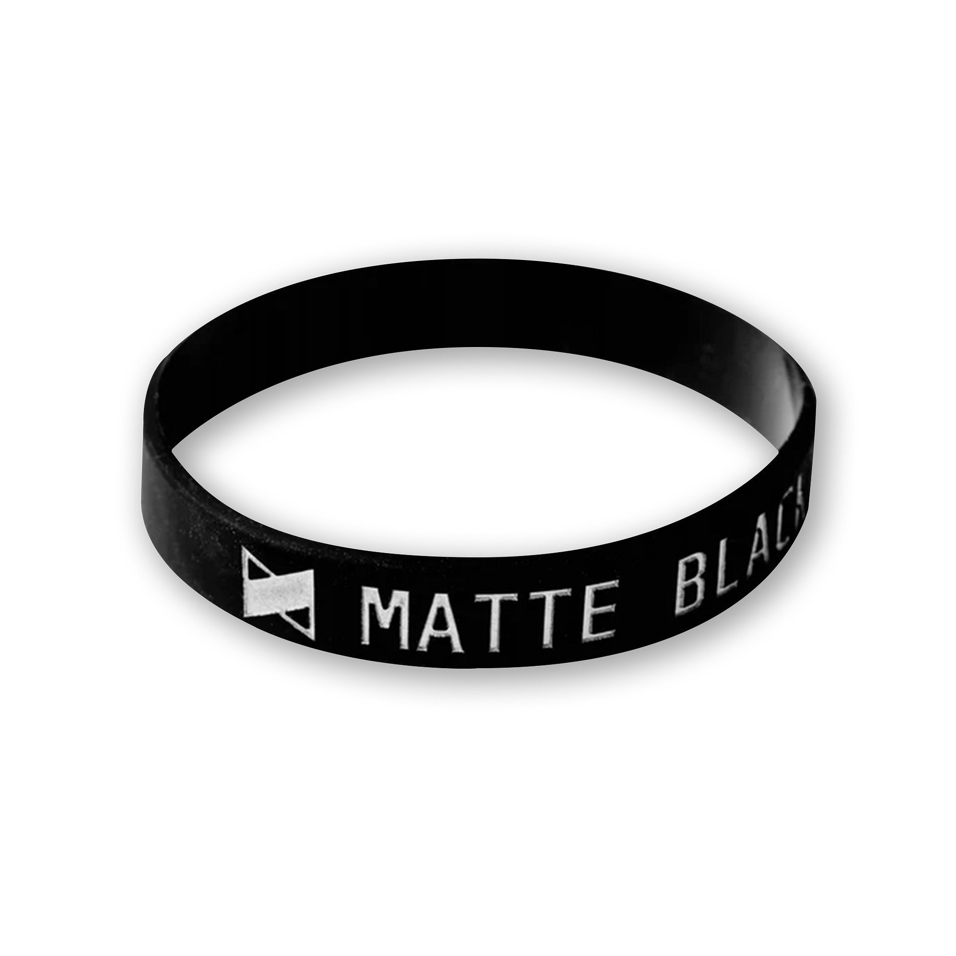 Matte Black Everything Wristband product image (5)