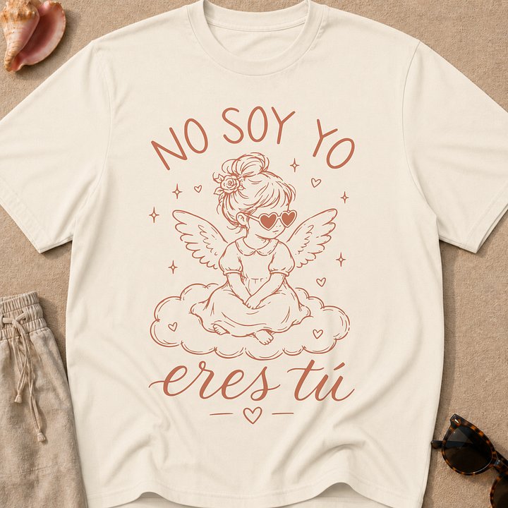 No Soy Yo, Eres Tu Camiseta Unisex product image (1)