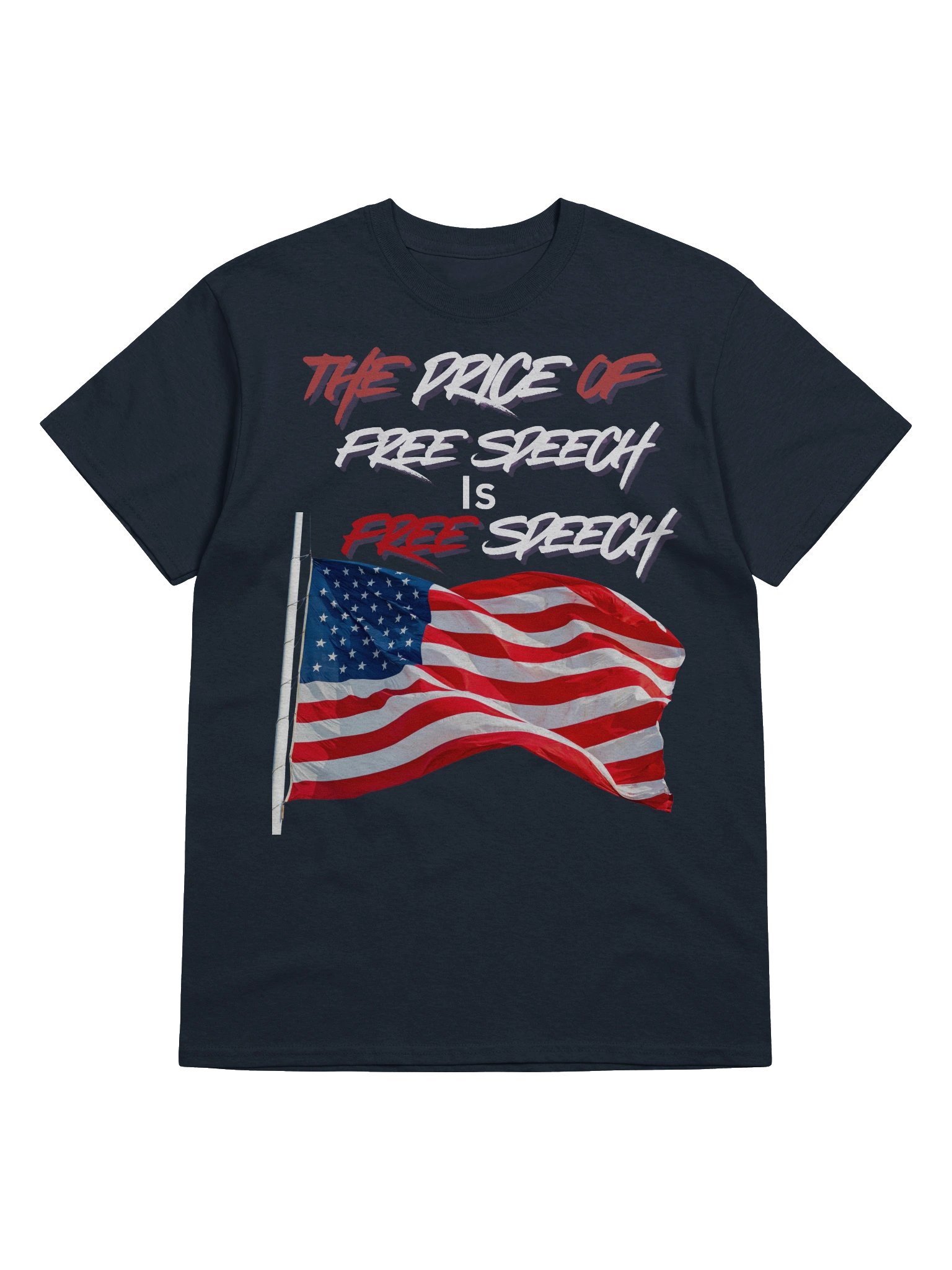 Free Speech Flag Tee product image (7)