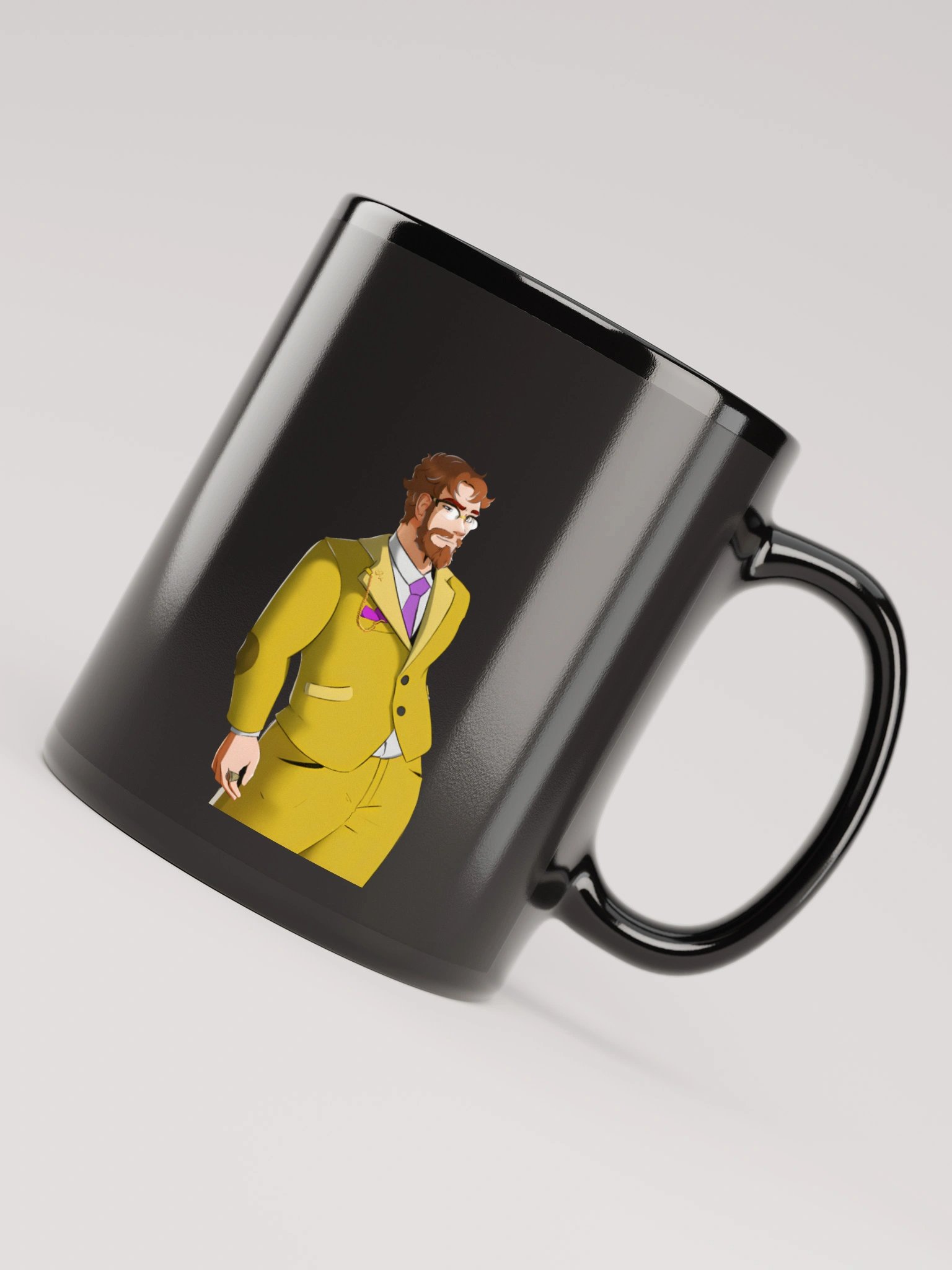 "Throw Him In a Ravine!" Black Mug product image (4)