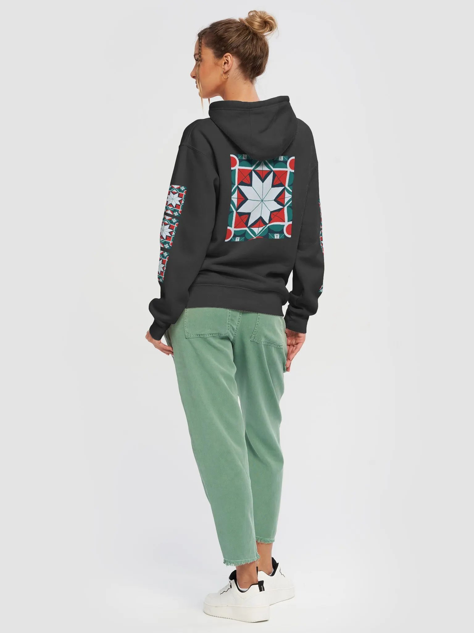 KaleidoStar patterned Premium Pullover Hoodie product image (6)