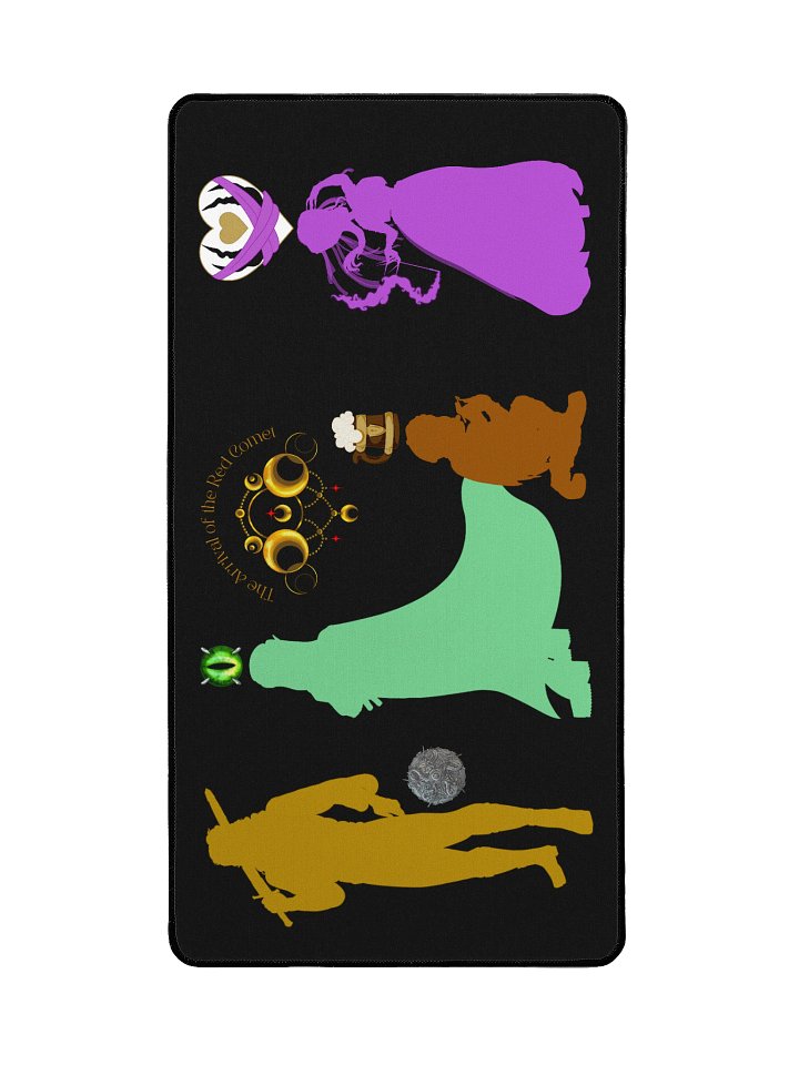 Mettle Moon Silhouetted Mouse Pad product image (2)