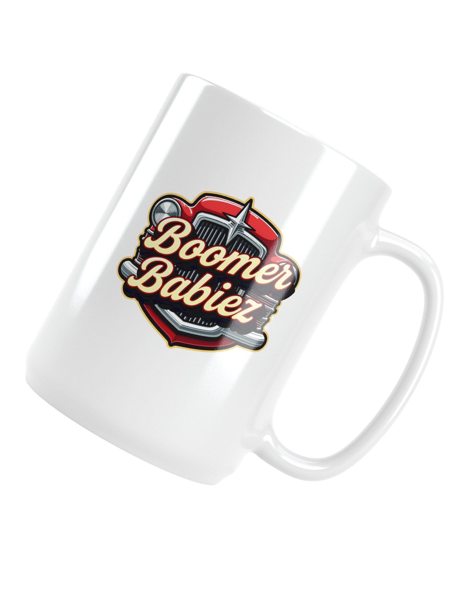 Vintage Car Boomer Babiez Mug product image (5)