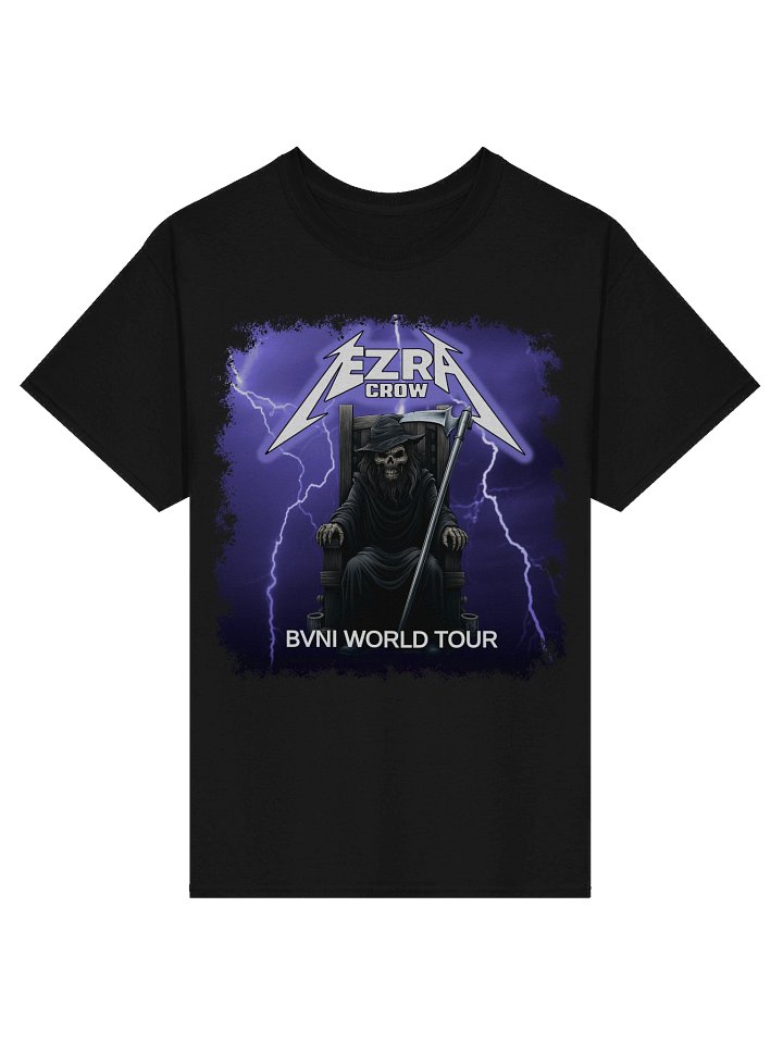 Ezra Crow 2025 World Tour Heavy Weight Tee product image (1)