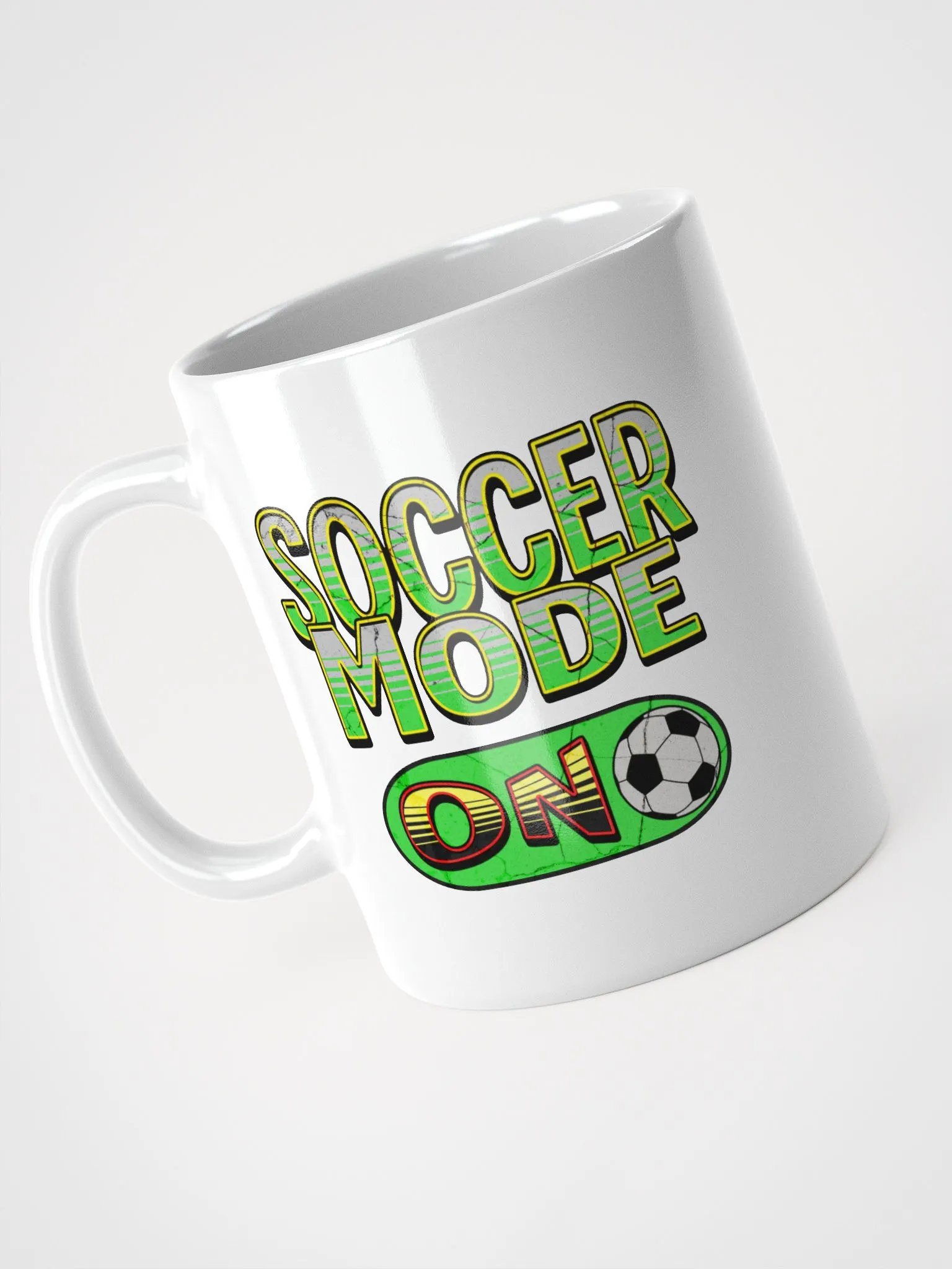 Soccer Mode On Mug product image (2)