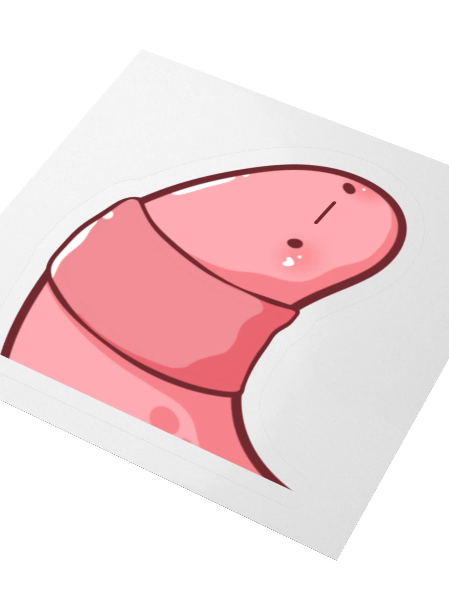 stringbean not impressed sticker product image (9)